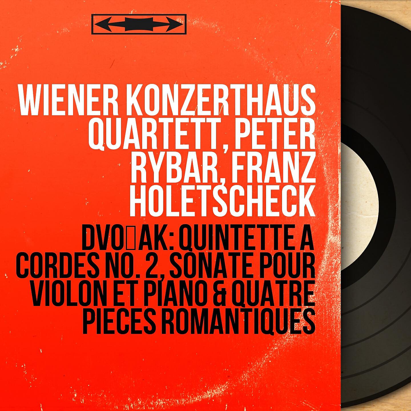 Peter Rybar - Violin Sonata in F Major, Op. 57, B. 106: II. Poco sostenuto
