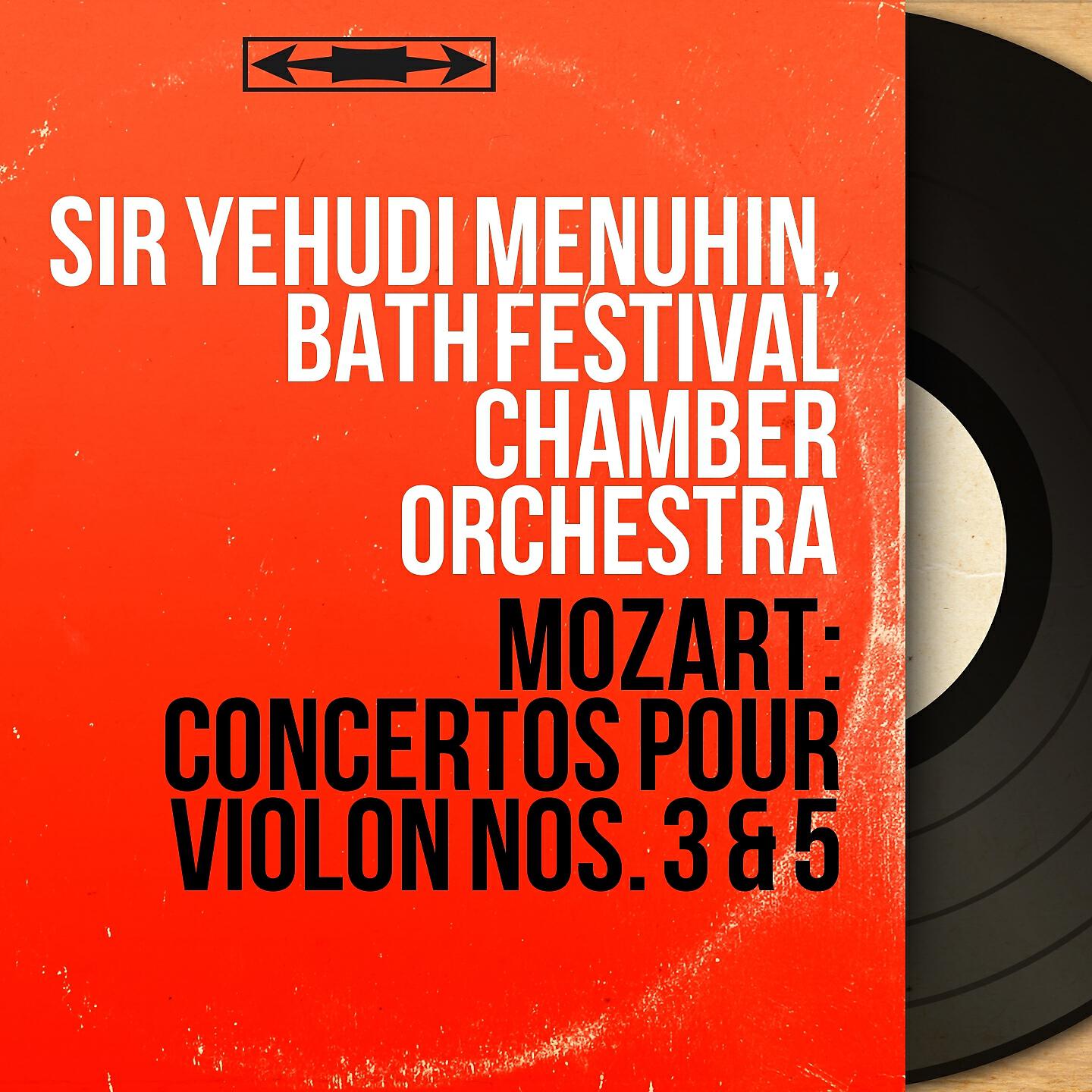 Sir Yehudi Menuhin - Concerto pour violon No. 3 in G Major, K. 216: III. Rondeau. Allegro