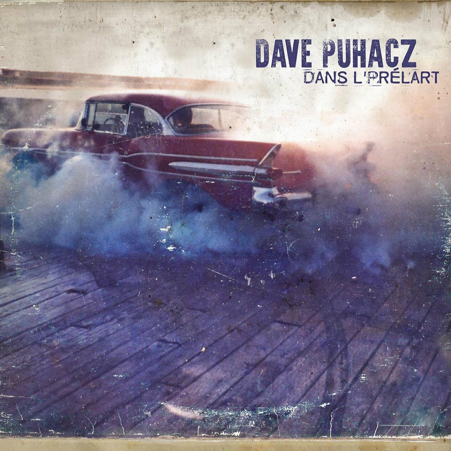 Dave Puhacz - Au boute du quai