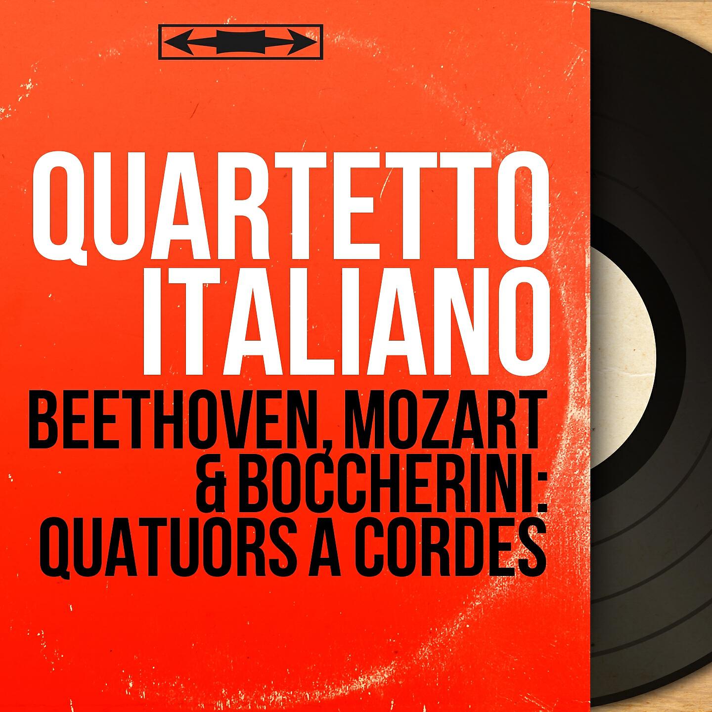 Quartetto italiano - String Quartet in A Major, Op. 39 No. 8, G. 213: III. Grave