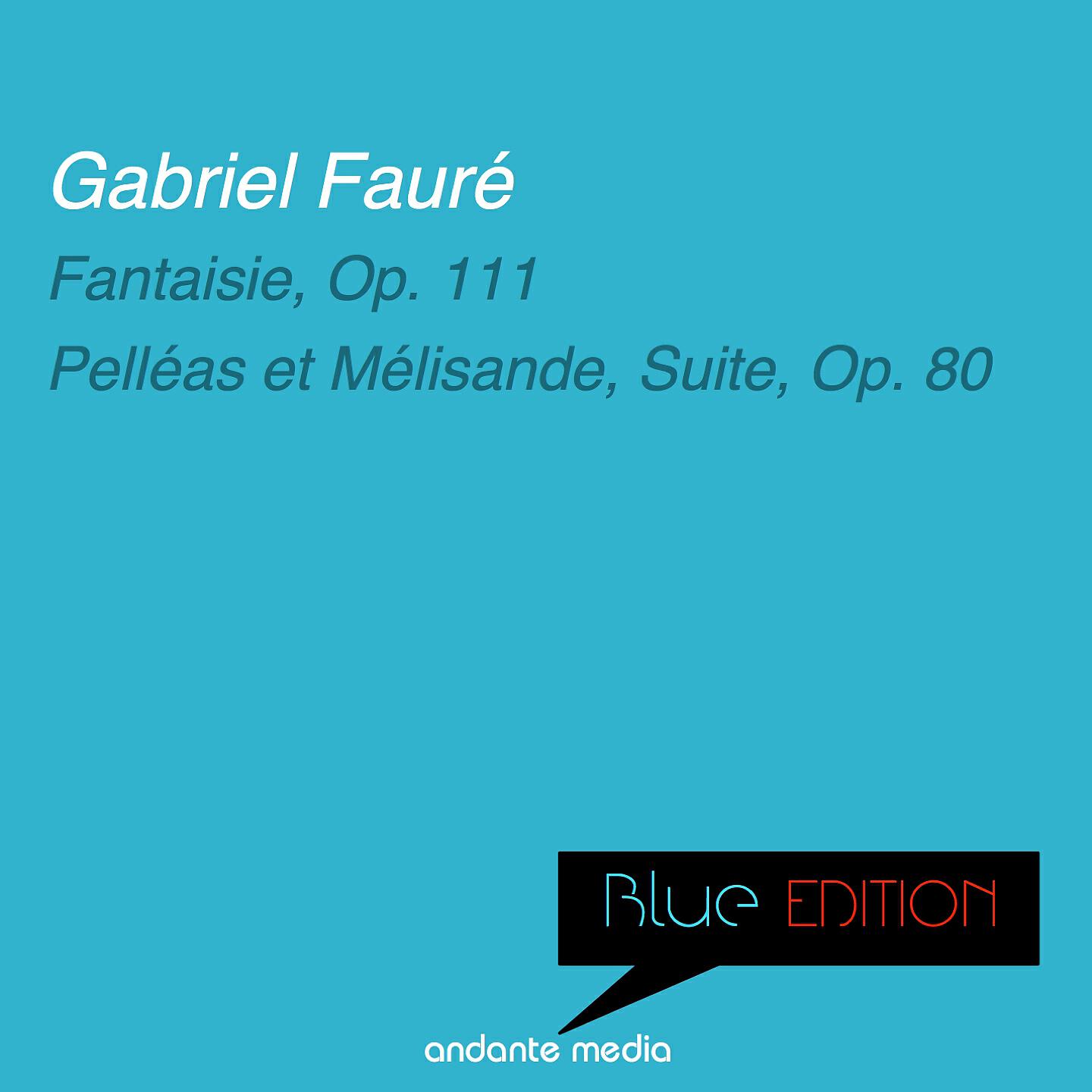 Radio Luxembourg Symphony Orchestra - Fantaisie in G Major, Op. 111