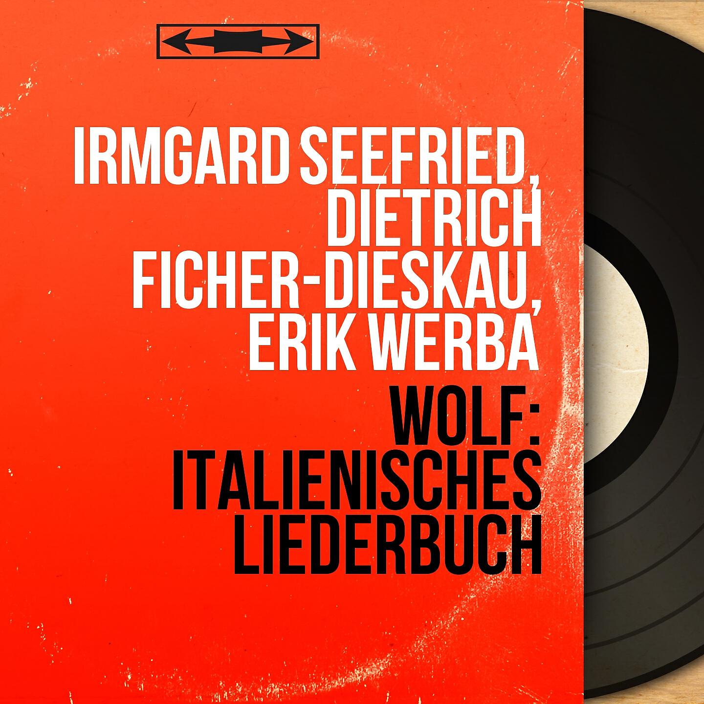 Dietrich Ficher-Dieskau - Italienisches Liederbuch: No. 37 in G Minor, Wie viele Zeit verlor ich
