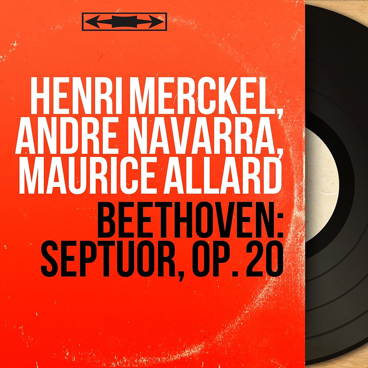 Henri Merckel - Septet in E-Flat Major, Op. 20: VI. Andante con moto alla marcia - Presto