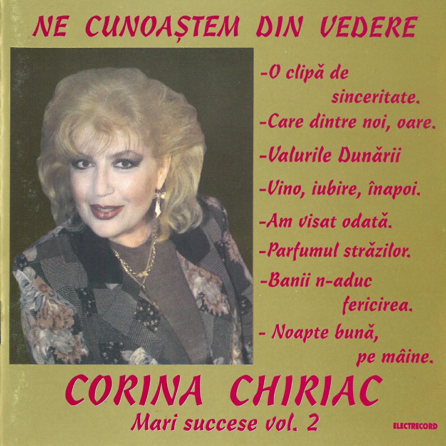 Corina Chiriac - Te Rog Să Nu Te Uiți La Ceas