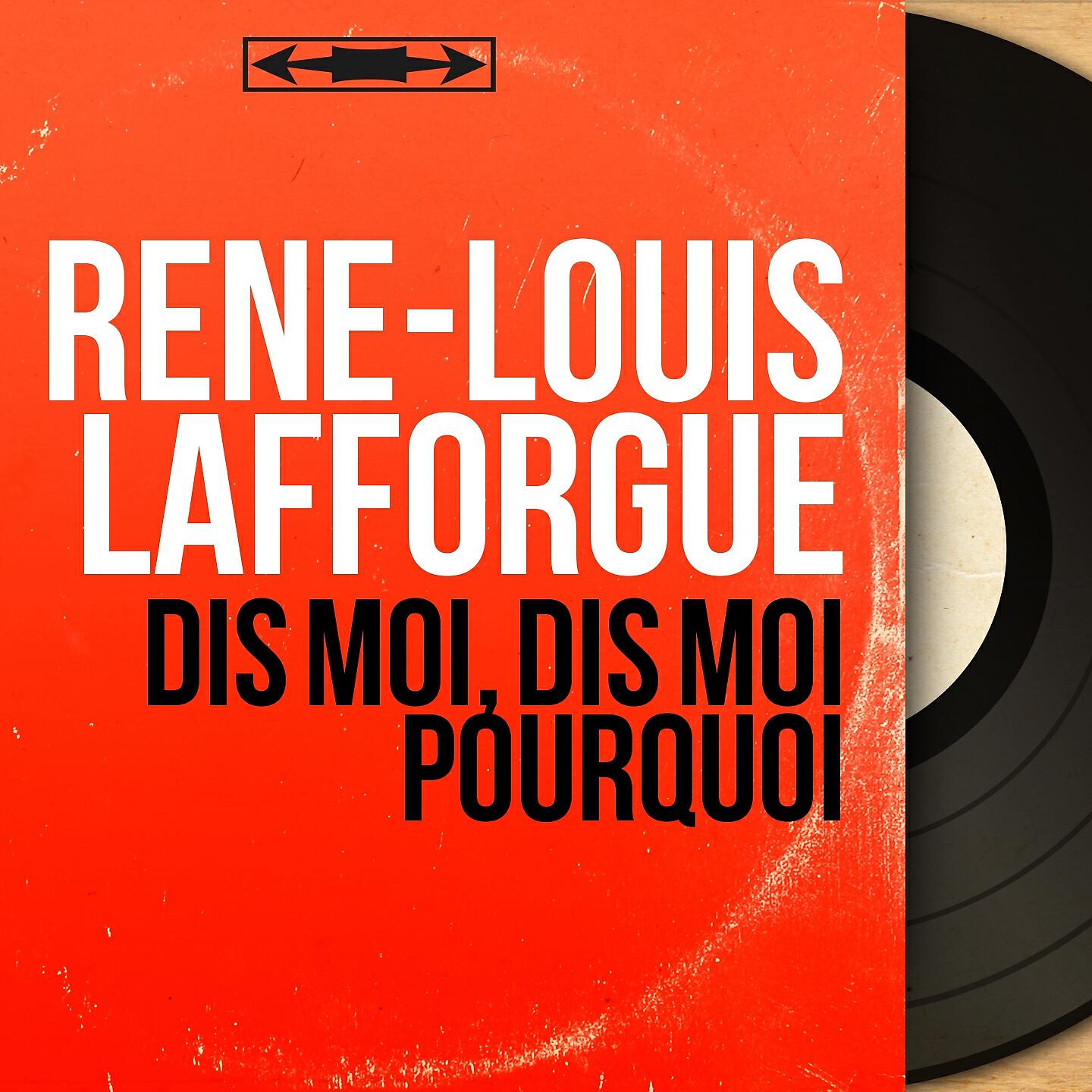 René-Louis Lafforgue - Dis moi, dis moi pourquoi