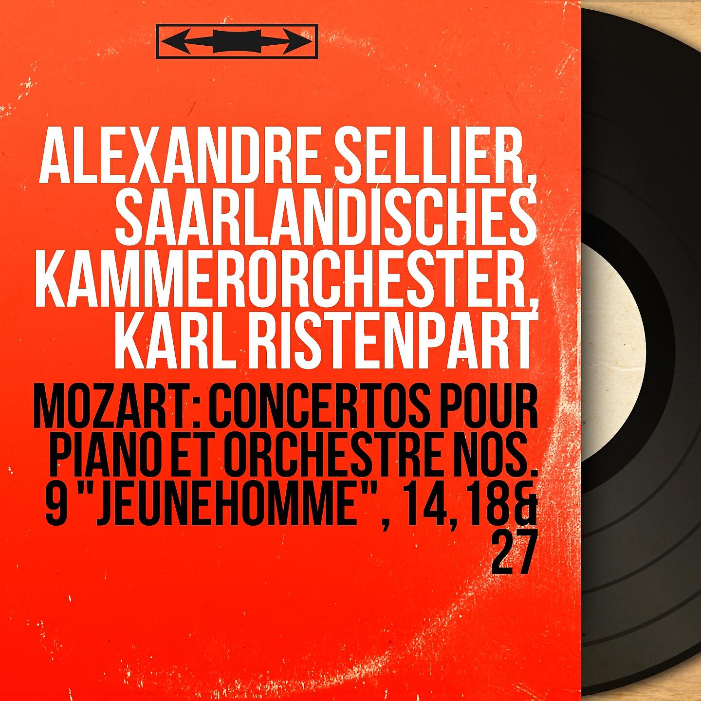 Alexandre Sellier - Piano Concerto No. 14 in E-Flat Major, K. 449: I. Allegro vivace