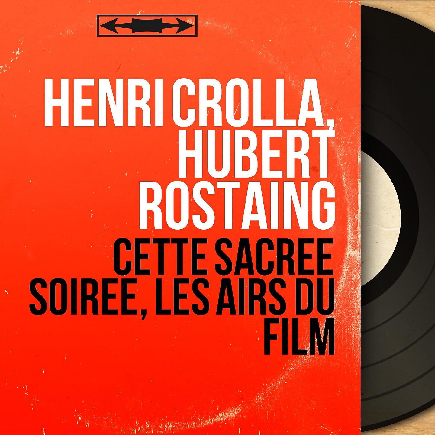 Henri Crolla - Jardin dans la nuit