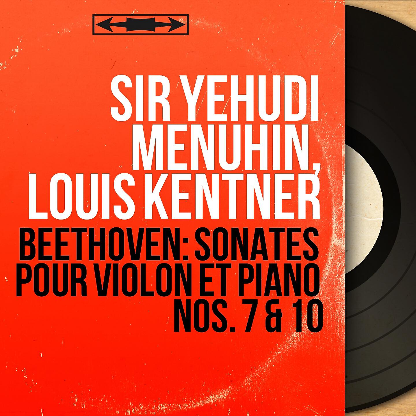 Sir Yehudi Menuhin - Sonate pour violon et piano No. 7 in C Minor, Op. 30 No. 2: IV. Allegro