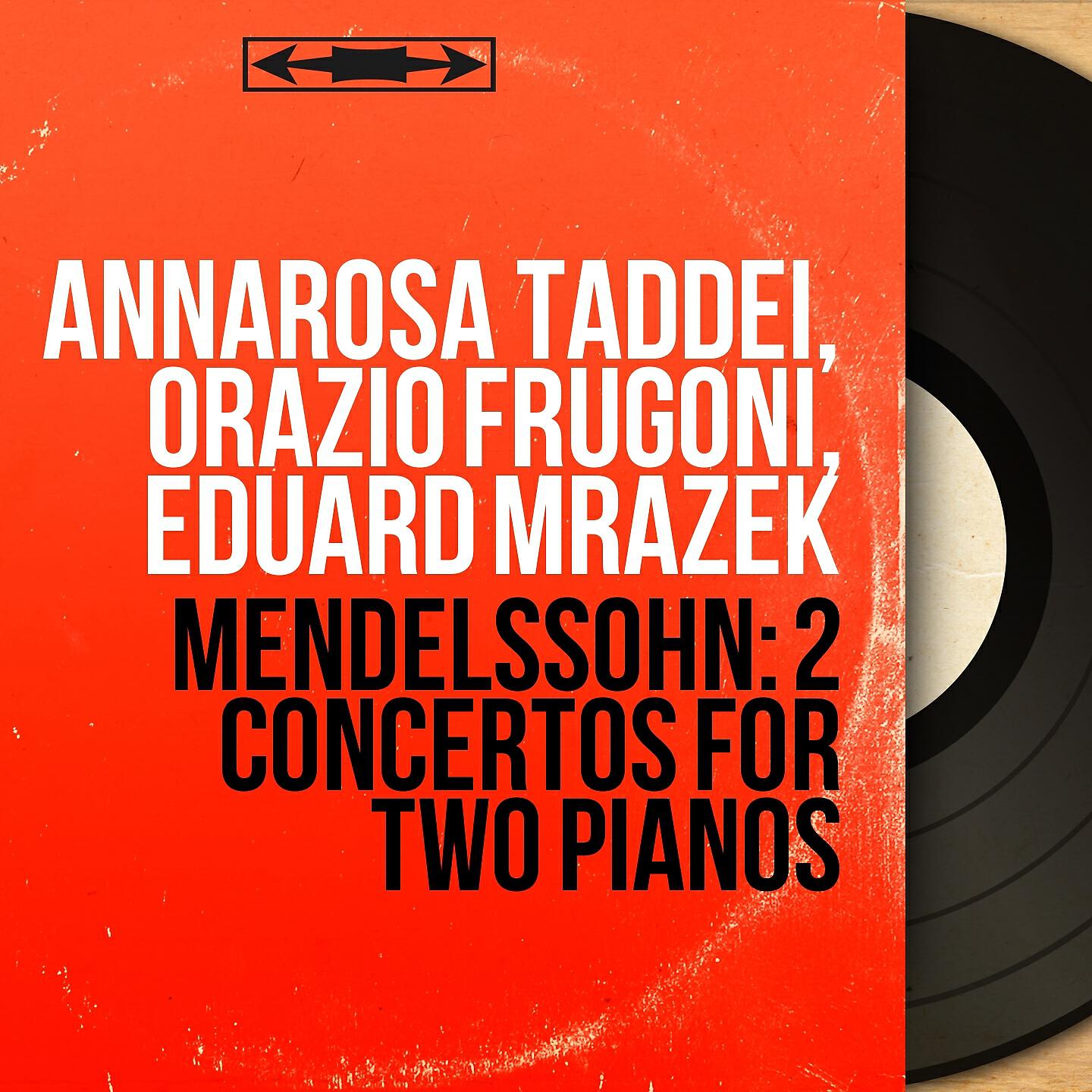 Eduard Mrazek - Concerto for Two Pianos in E Major, MWV O5: I. Allegro vivace