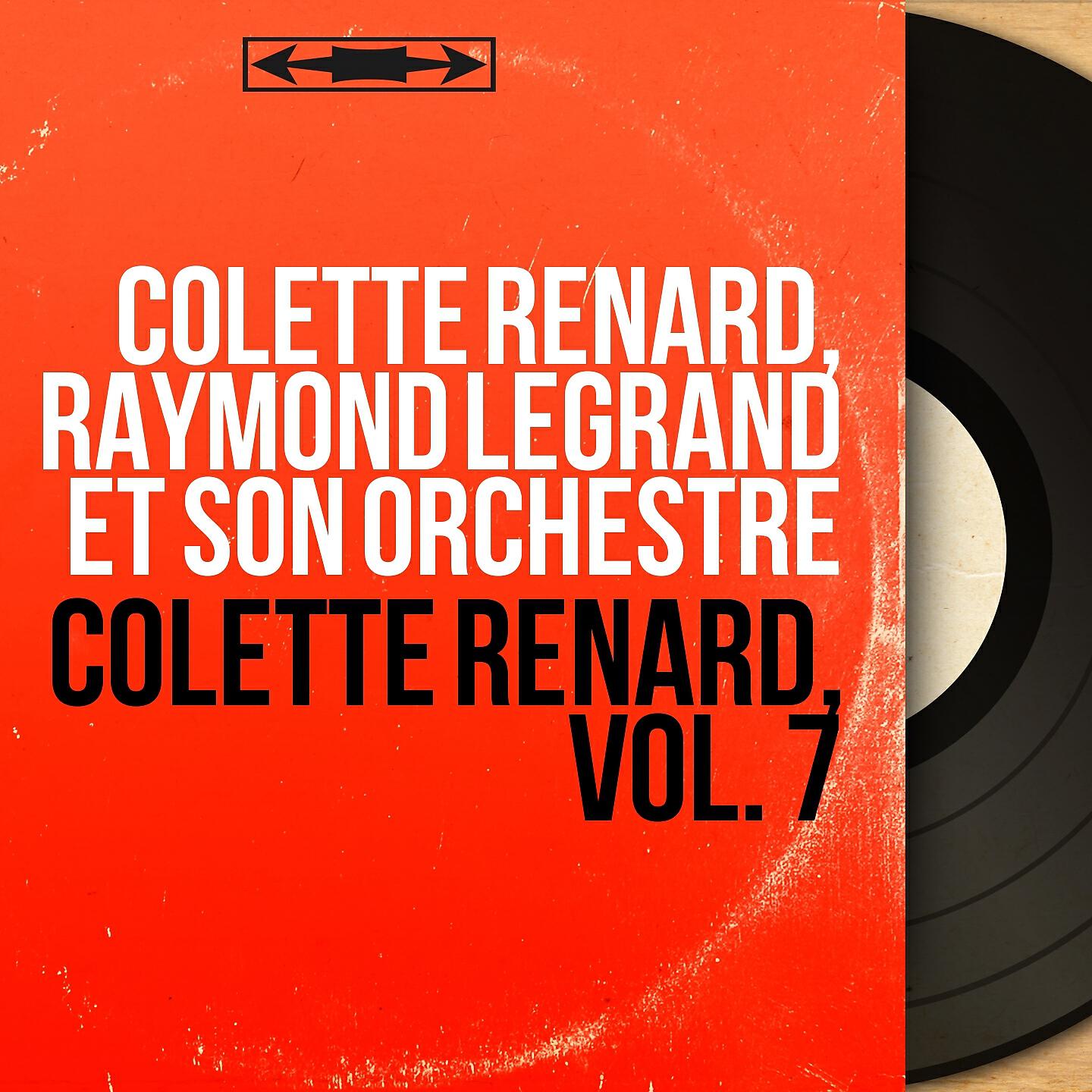 Colette Renard - Cœur de rubis