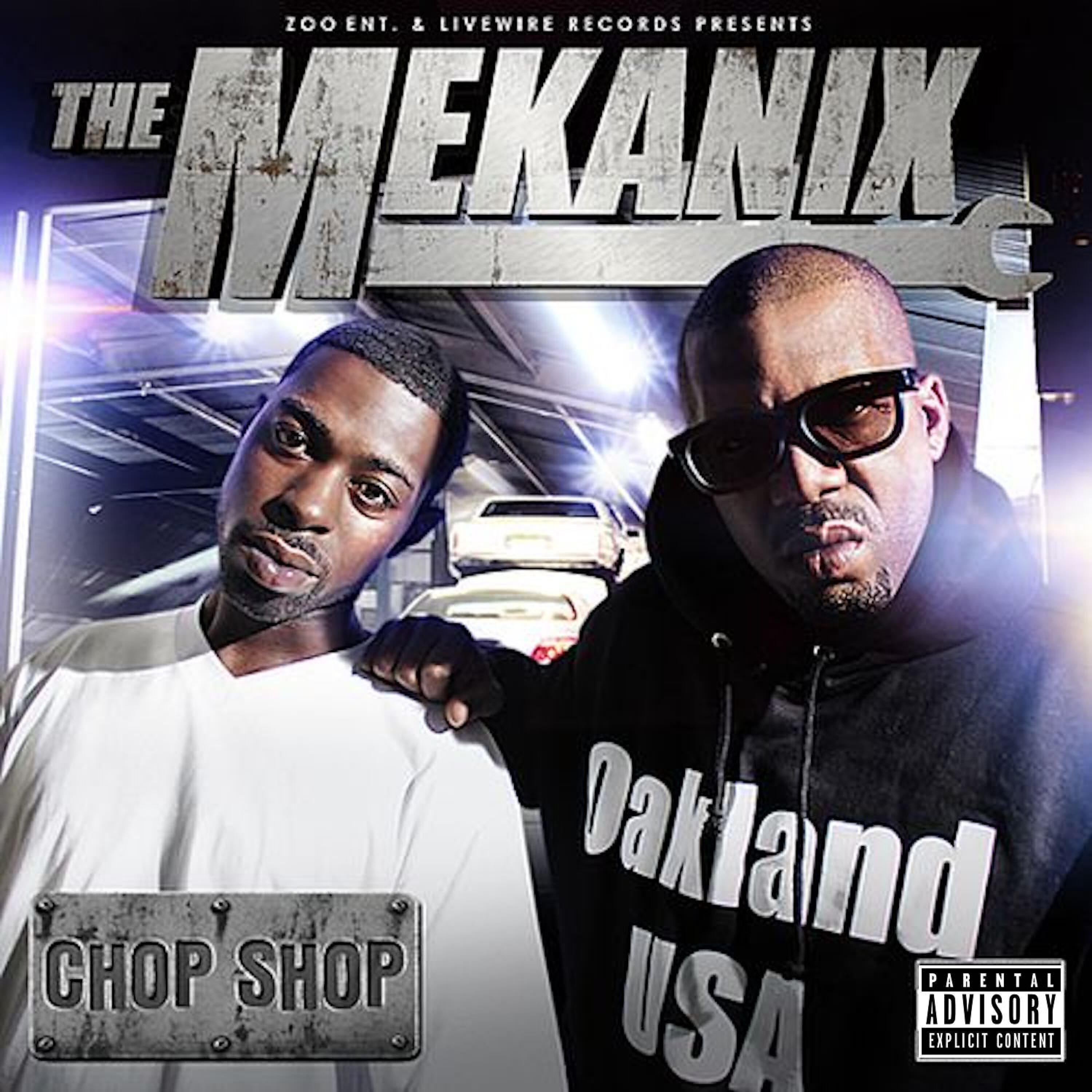 The Mekanix - Officer Please (feat. Silk E & Dem Hoodstarz)