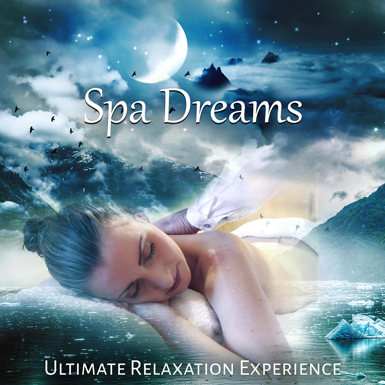 Beautiful Deep Sleep Music Universe - Restful Sleep (New Age Music)