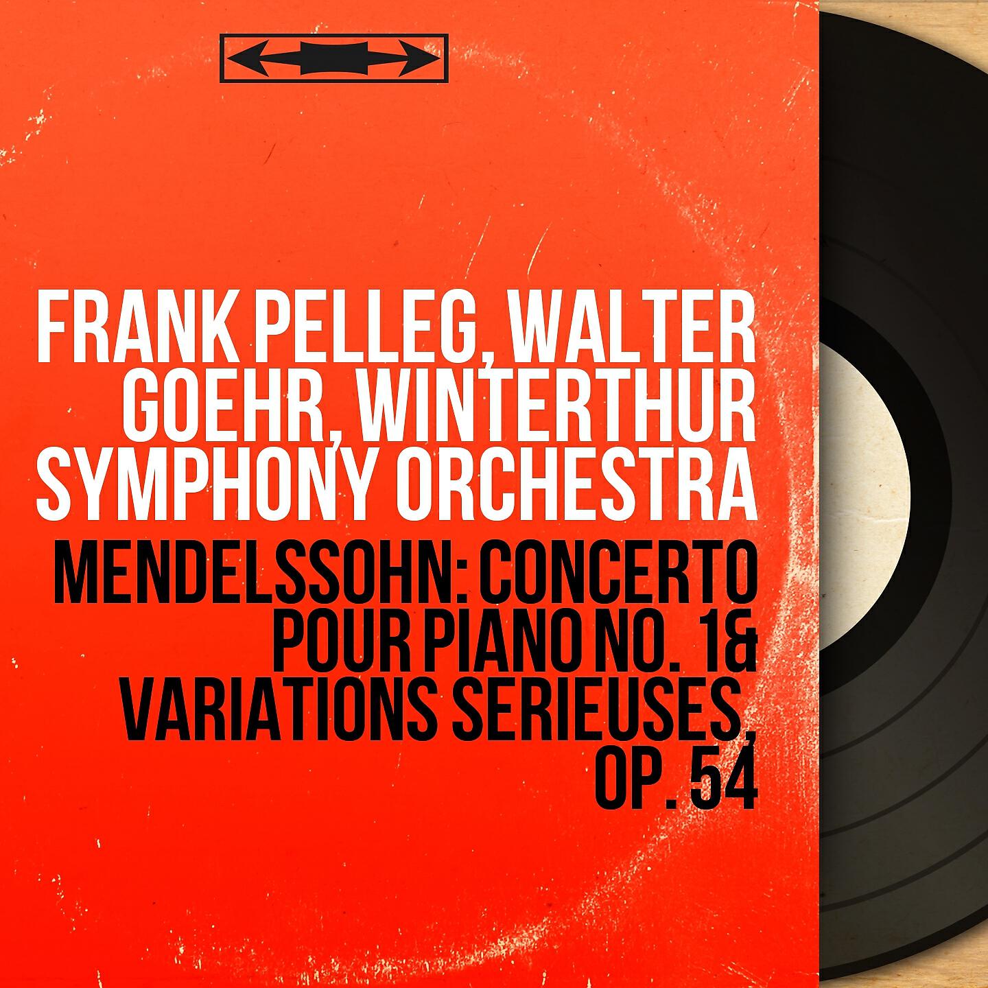 Frank Pelleg - Concerto pour piano No. 1 in G Minor, Op. 25: I. Molto allegro con fuoco