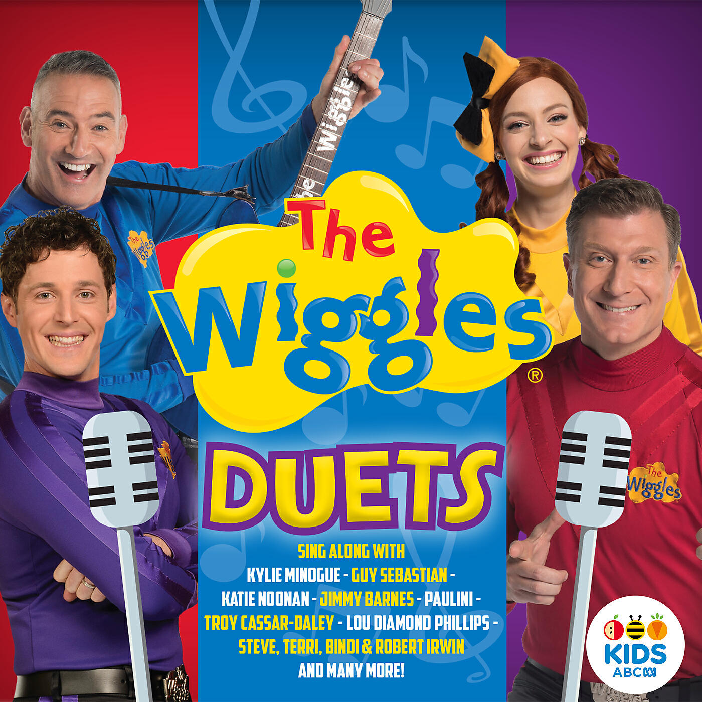 The Wiggles - Itchy Fingers (Jimmy's Sea Shanty)