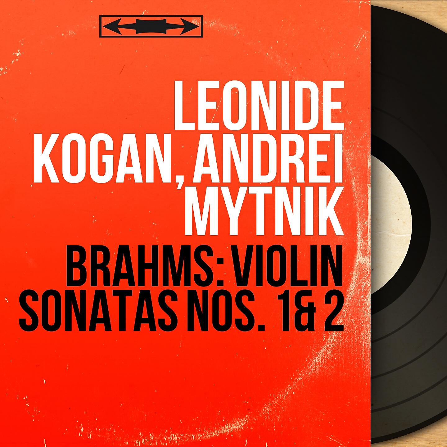 Leonide Kogan - Violin Sonata No. 1 in G Major, Op. 78: III. Allegro molto moderato