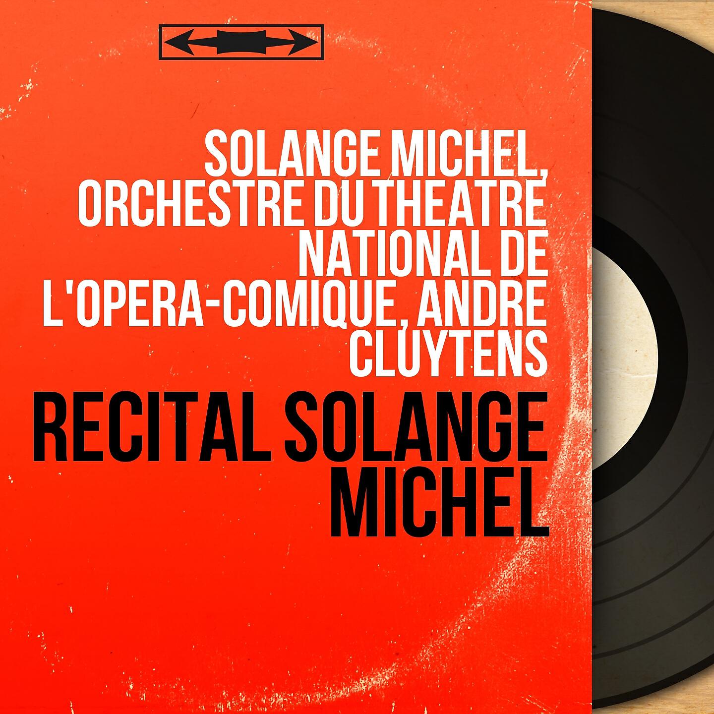 Solange Michel - Mignon, Act II: 