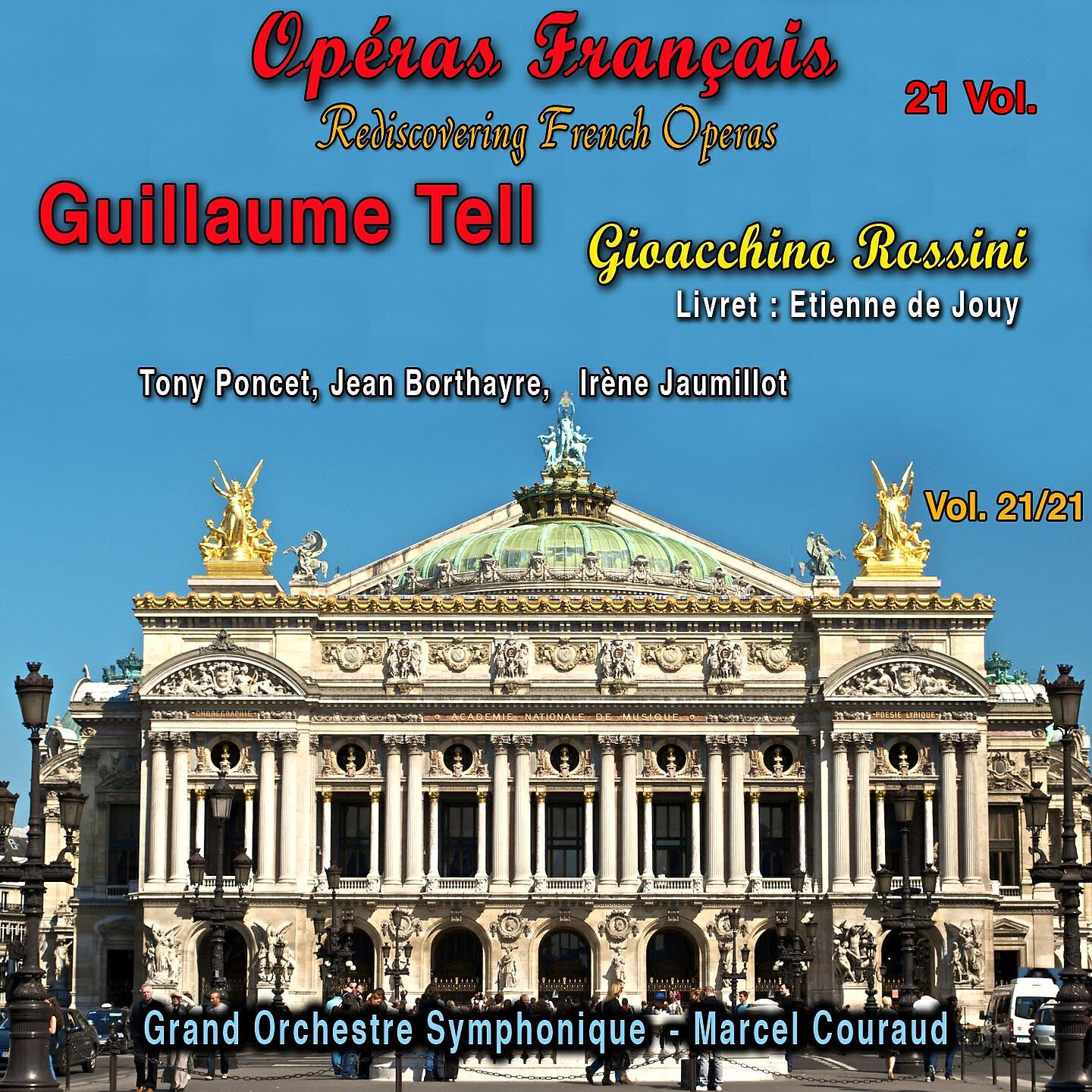 Karlsruhe Opera - Guillaume Tell: Sois immobile, et vers la terre (Guillaume Tell, Suisses, Jemmy)