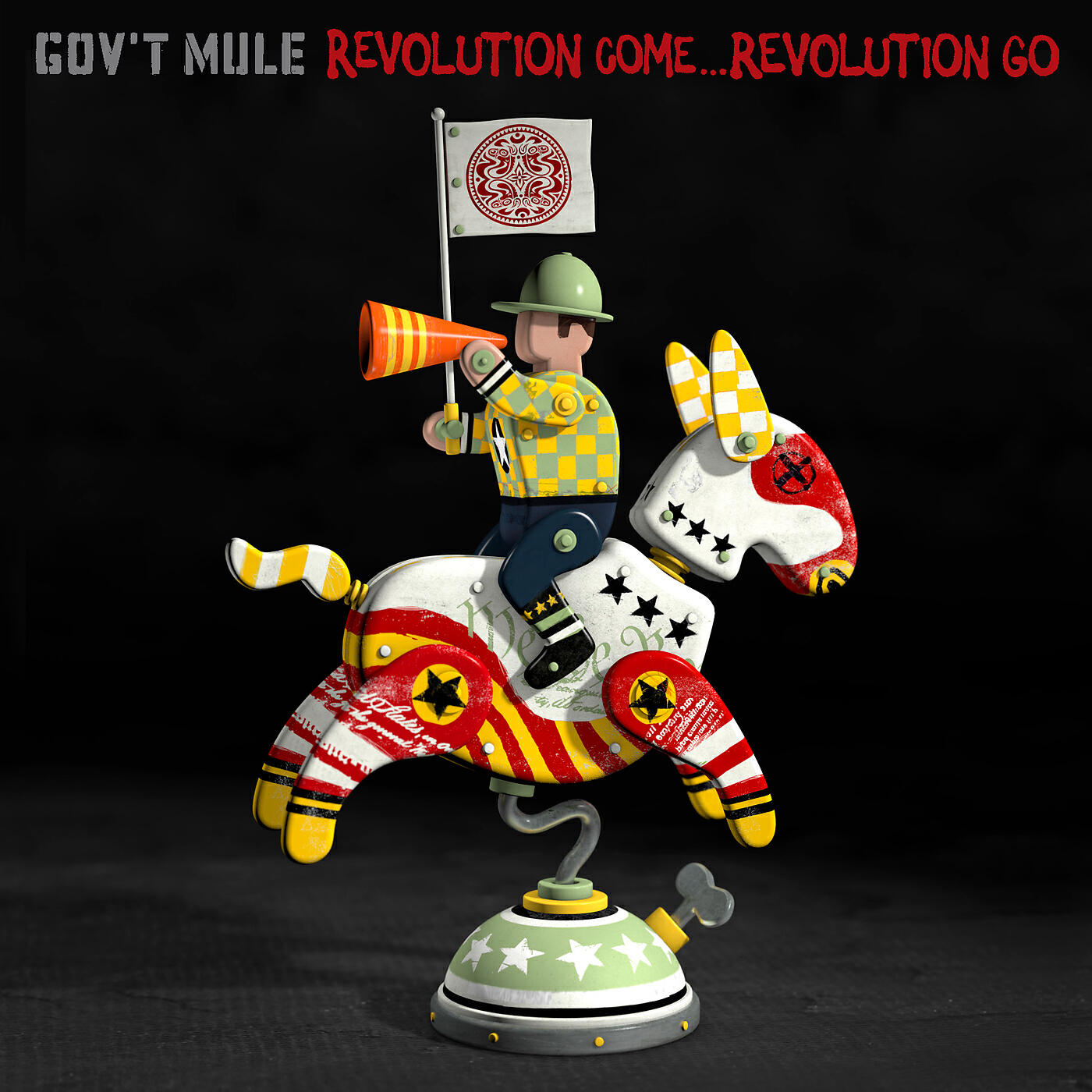 Gov't Mule - Revolution Come, Revolution Go