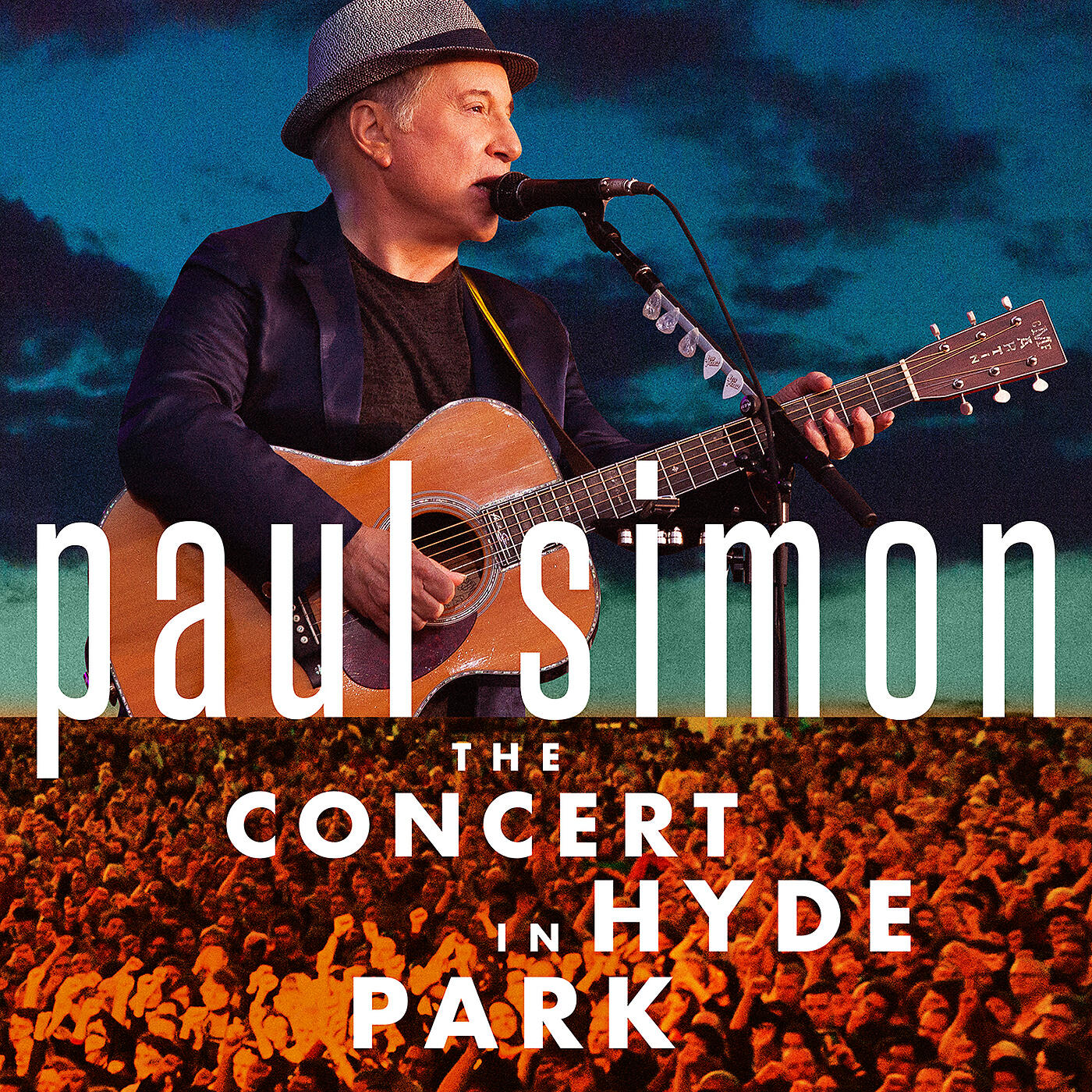 Paul Simon - Dazzling Blue (Live at Hyde Park, London, UK - July 2012)