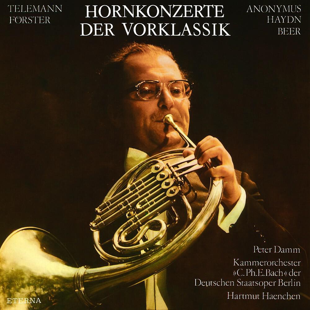Hartmut Haenchen - Horn Concerto in E flat major: I. Con discretione