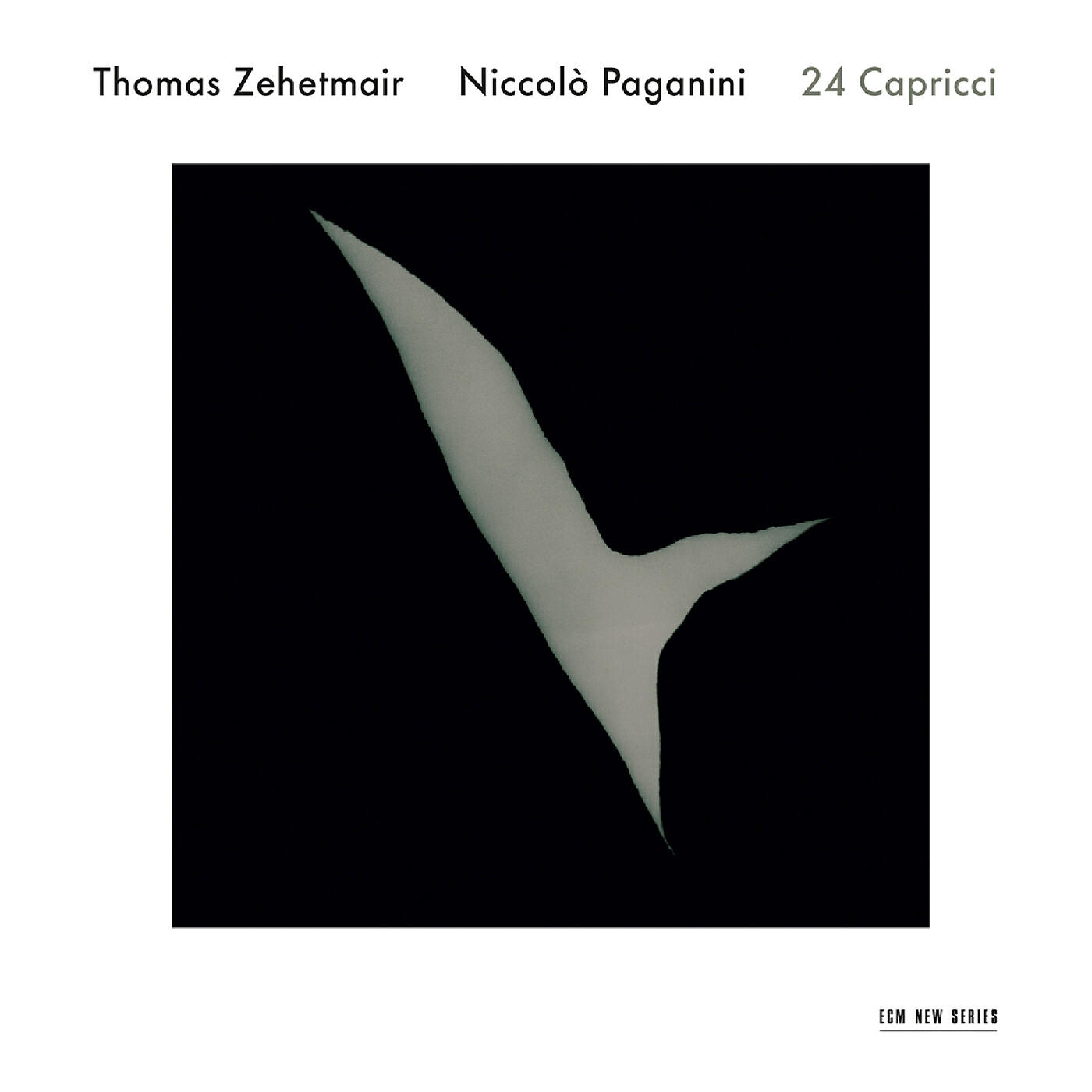 Thomas Zehetmair - Paganini: 24 Caprices For Violin, Op.1 - No. 1 In E
