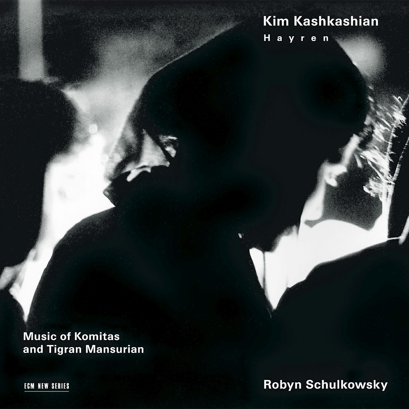 Kim Kashkashian - Komitas, Mansurian: Hoy, Nazan