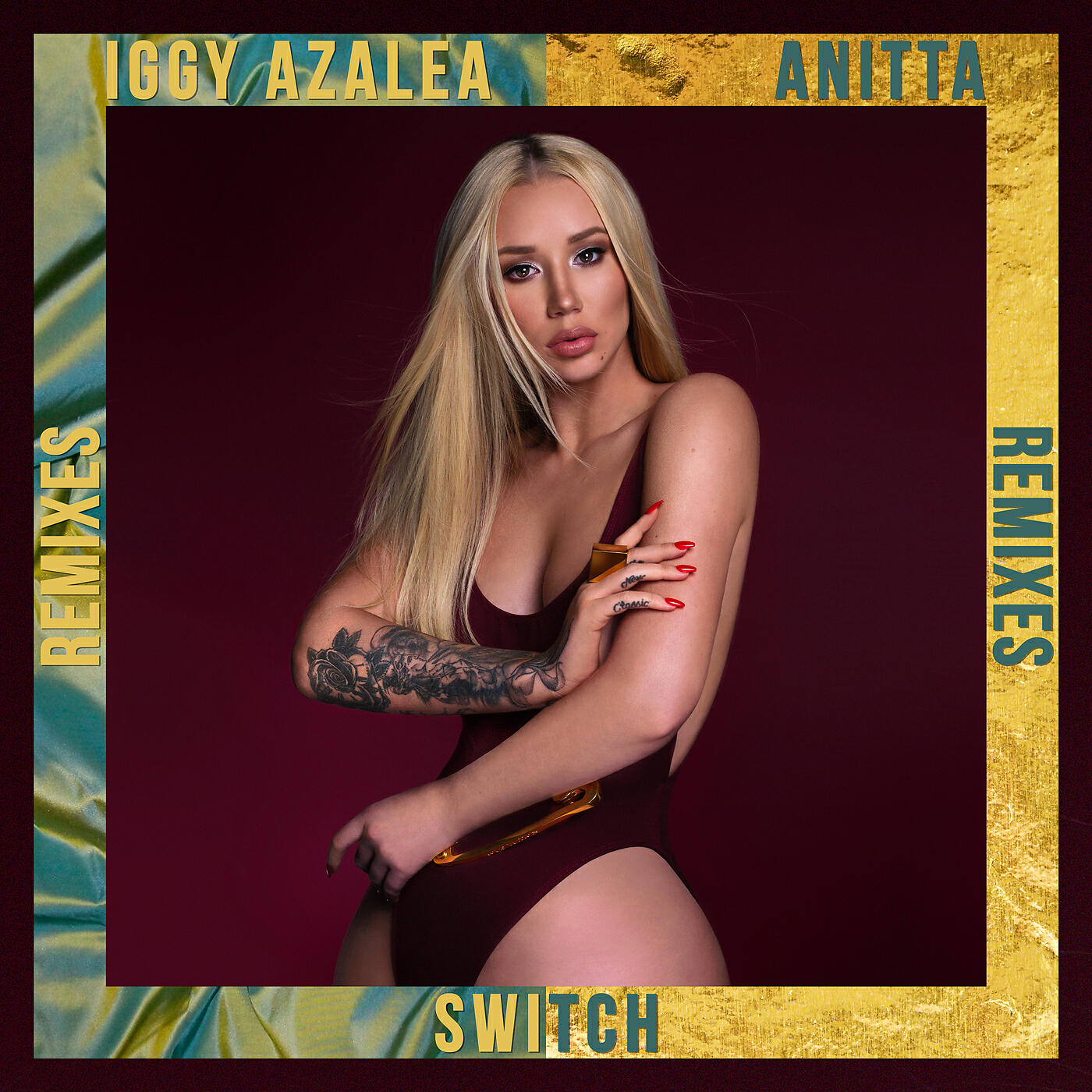Iggy Azalea - Switch (Tom Swoon Remix)