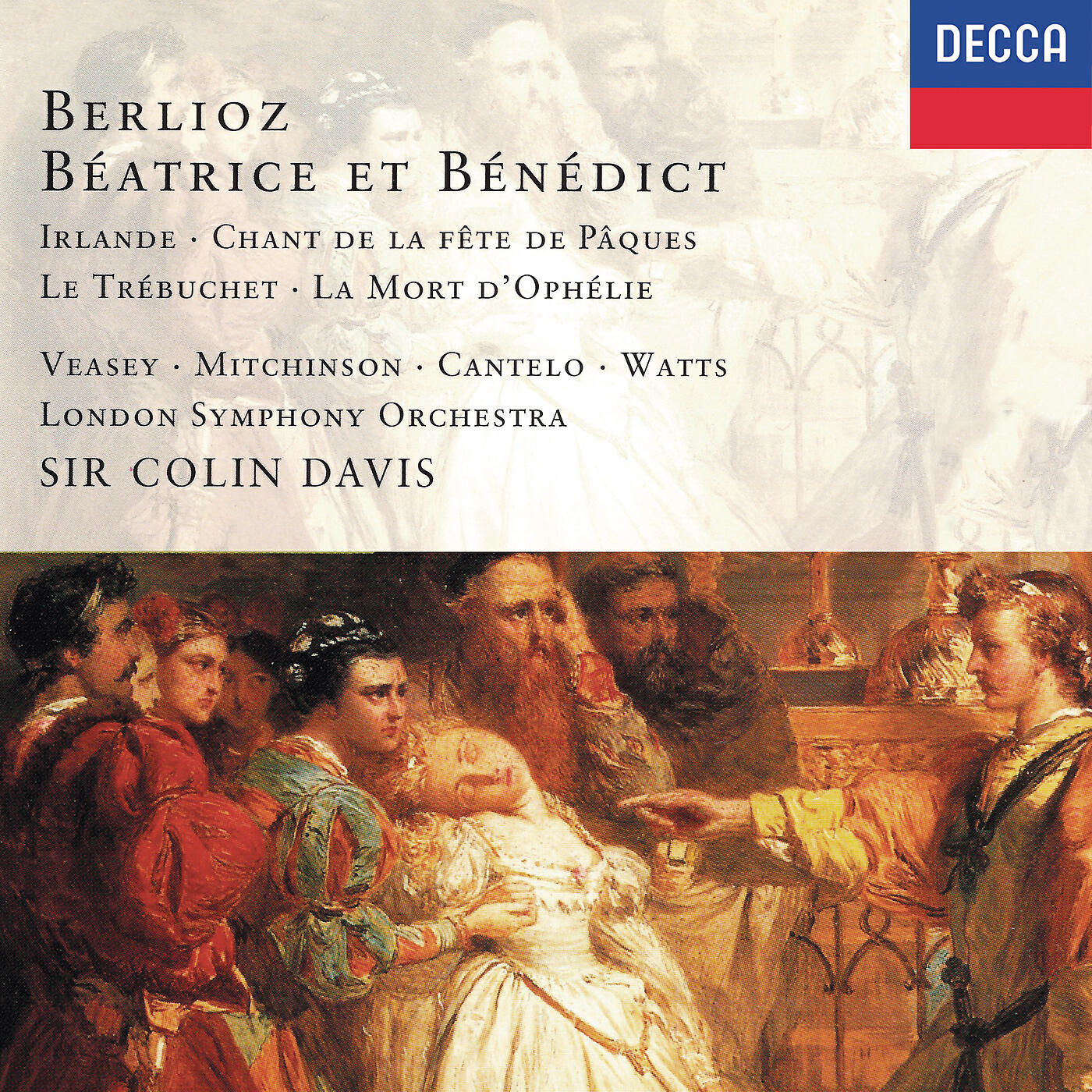 London Symphony Orchestra - Berlioz: Béatrice et Bénédict, H.138 / Act 1 - Entr'acte: Sicilienne