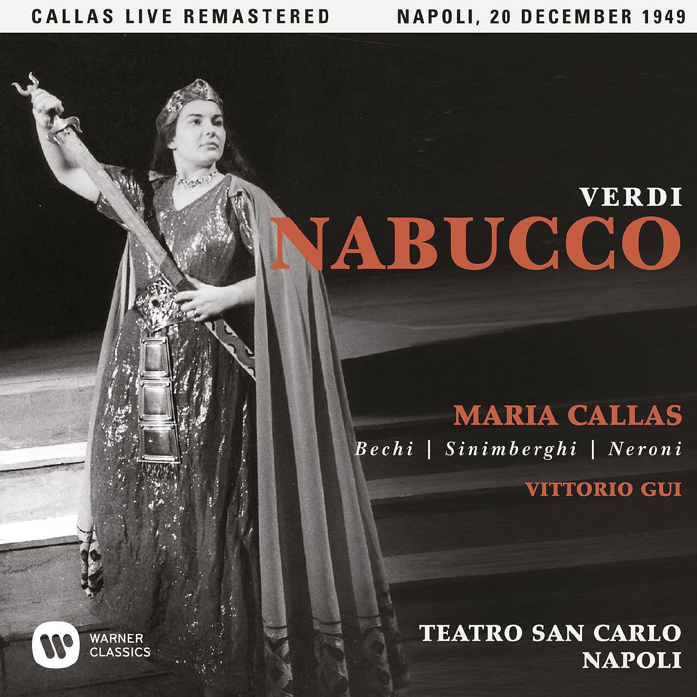 Maria Callas - Nabucco, Act 2: 