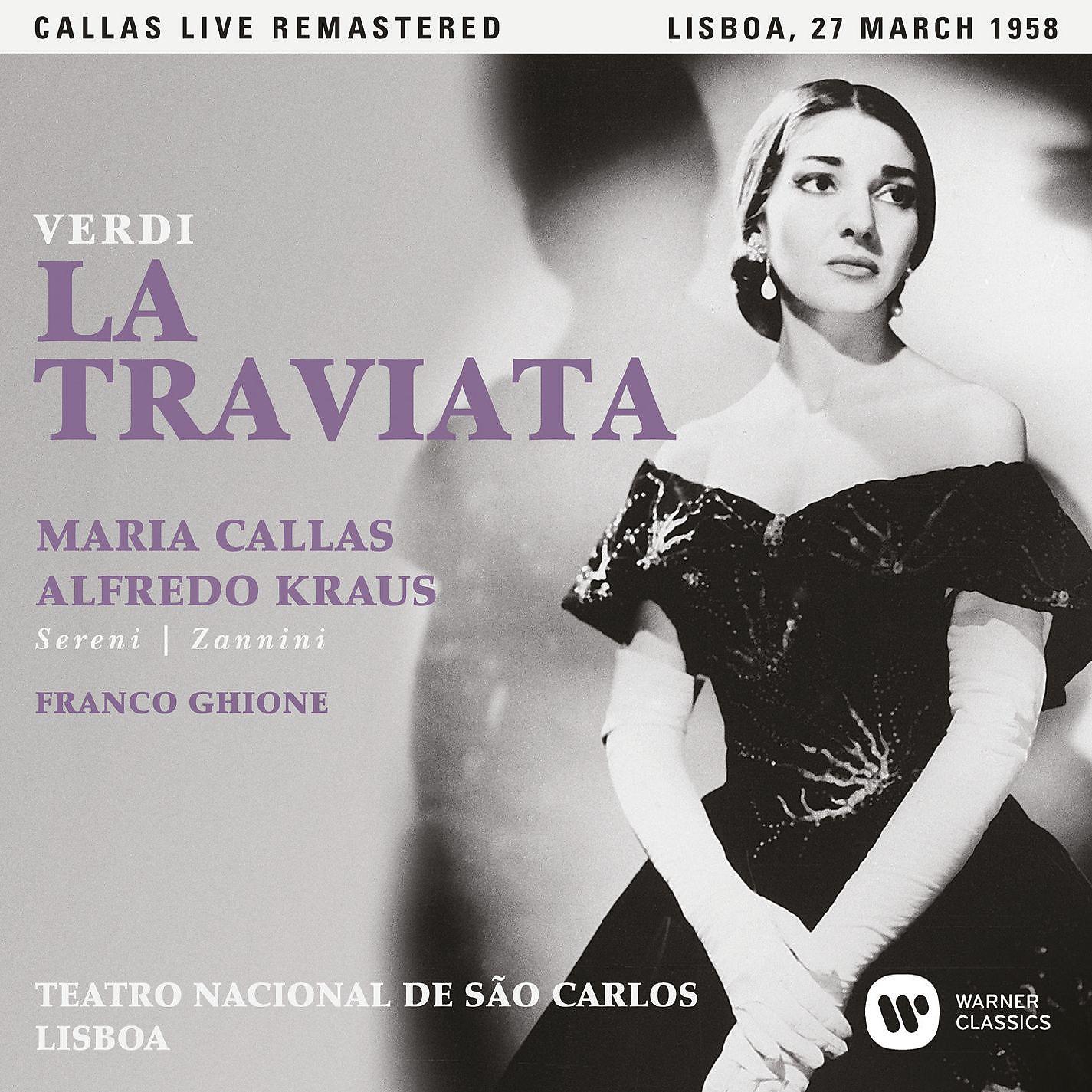 Maria Callas - La Traviata, Act 2: 