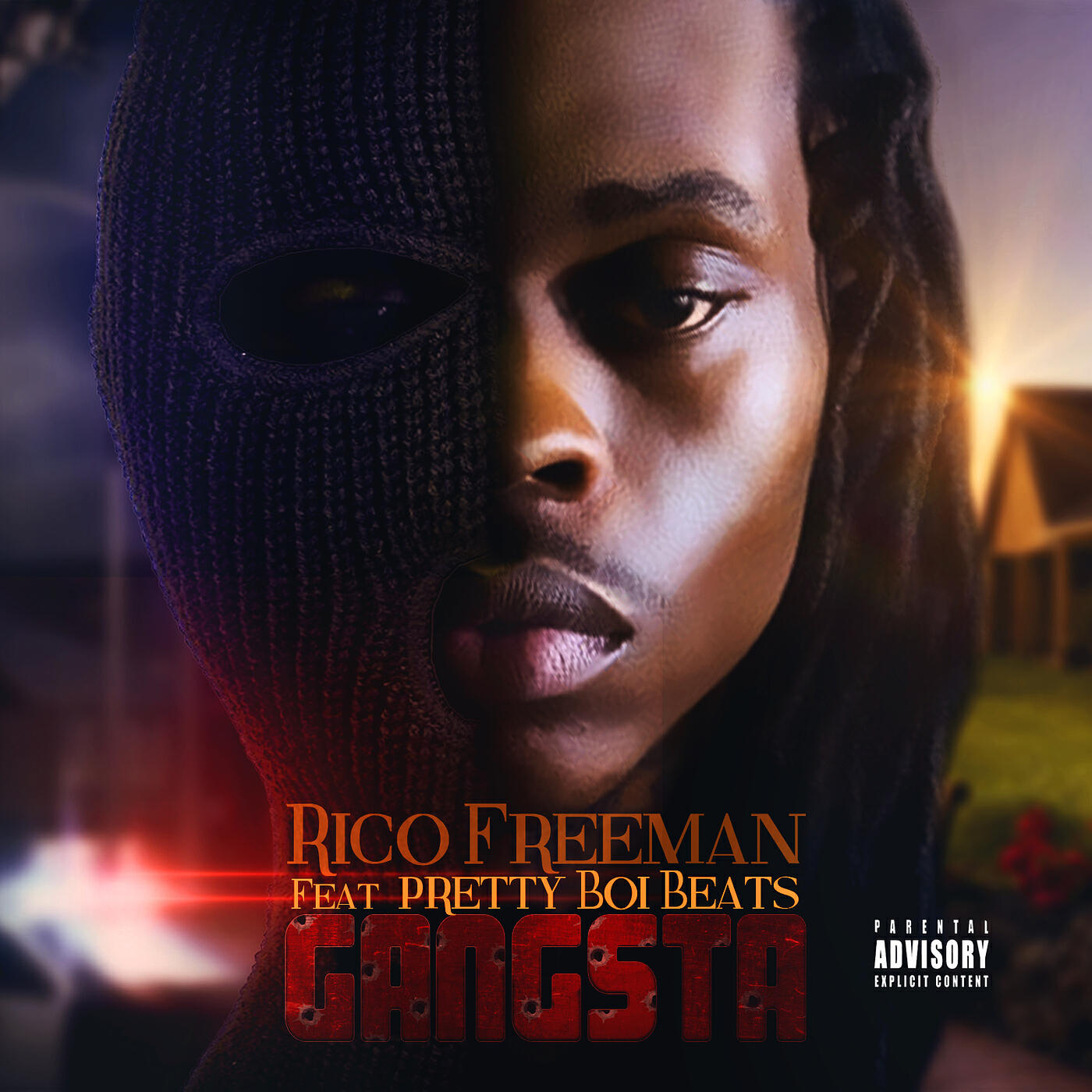 Rico Freeman - Gangsta (feat. Pretty Boi Beats)