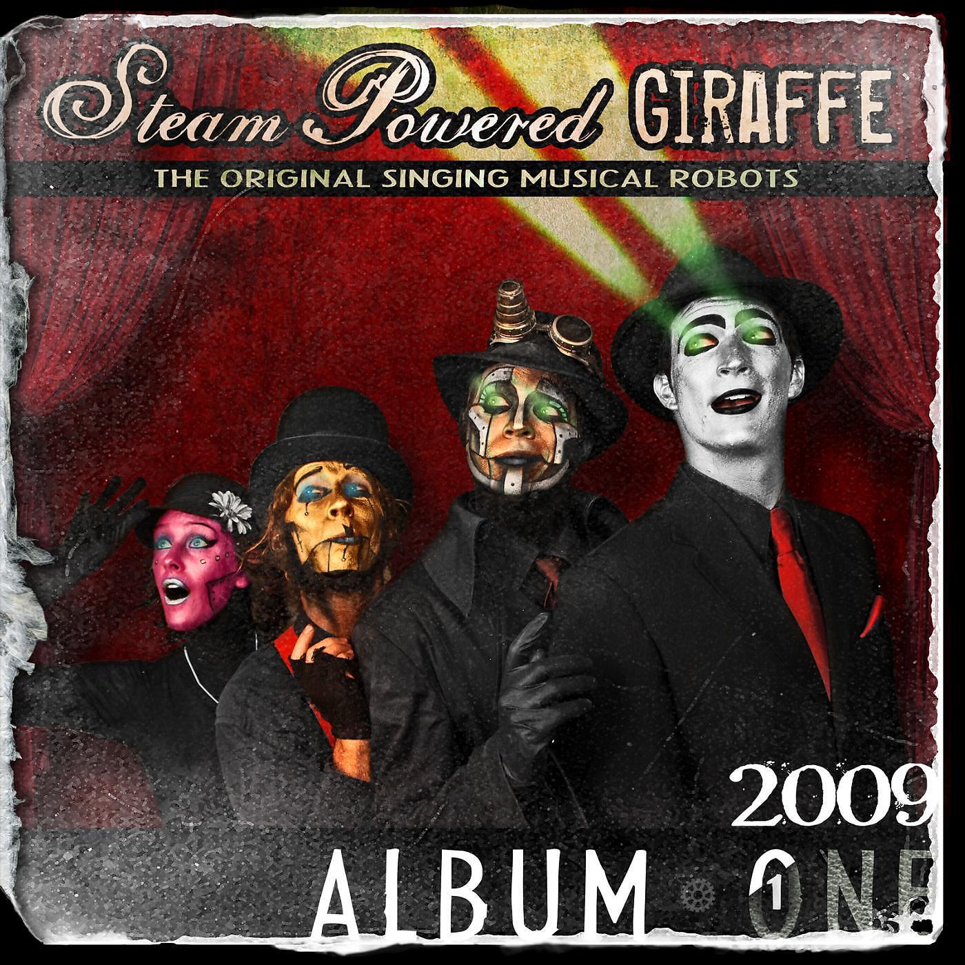 Steam Powered Giraffe - Steam Man Band (Reprise)