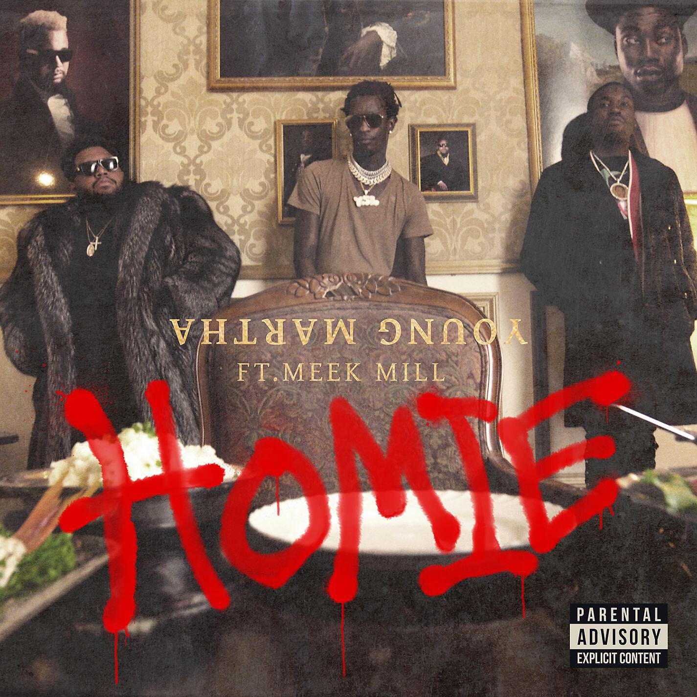 Young Thug - Homie (feat. Meek Mill)