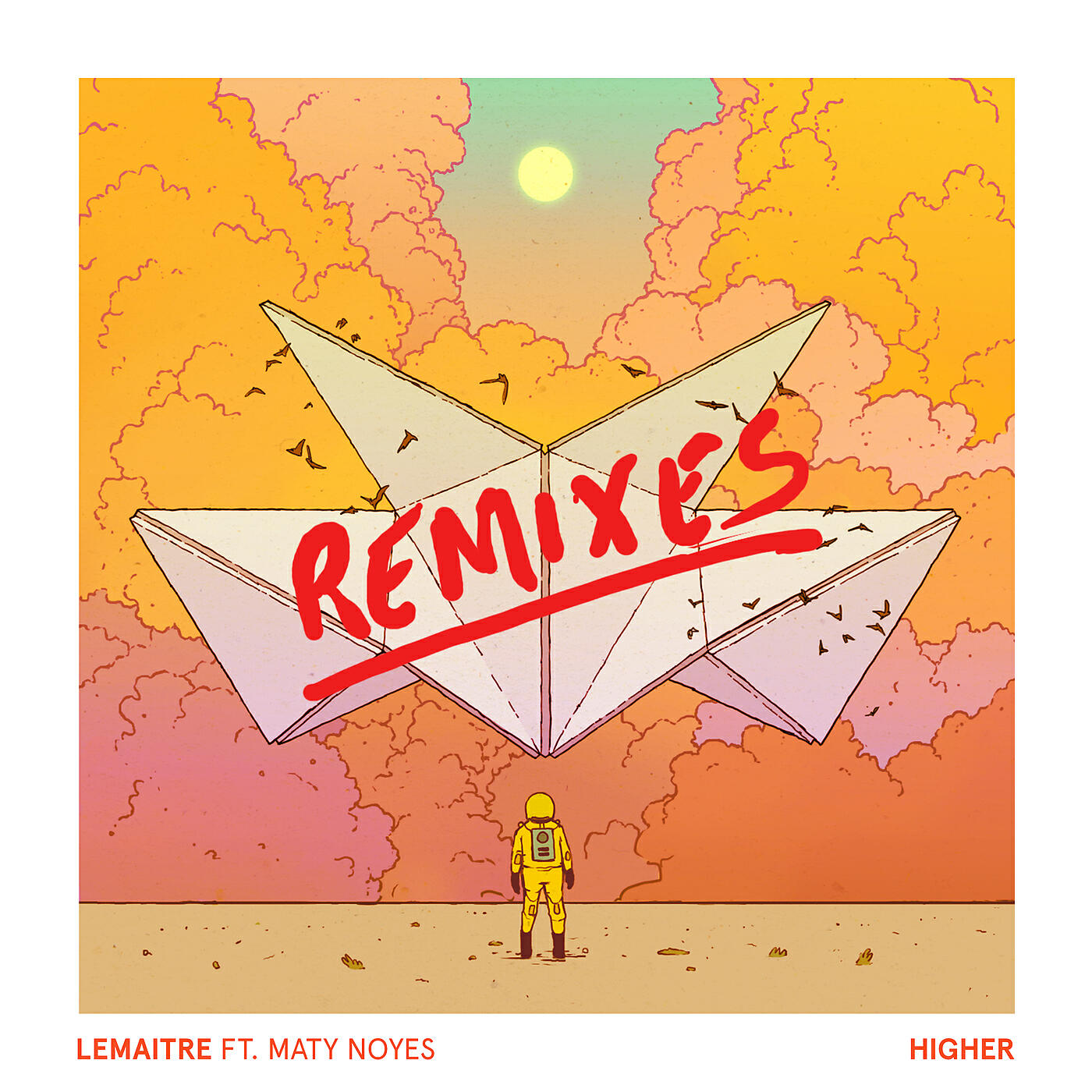 Lemaitre - Higher (Jerry Folk Remix)