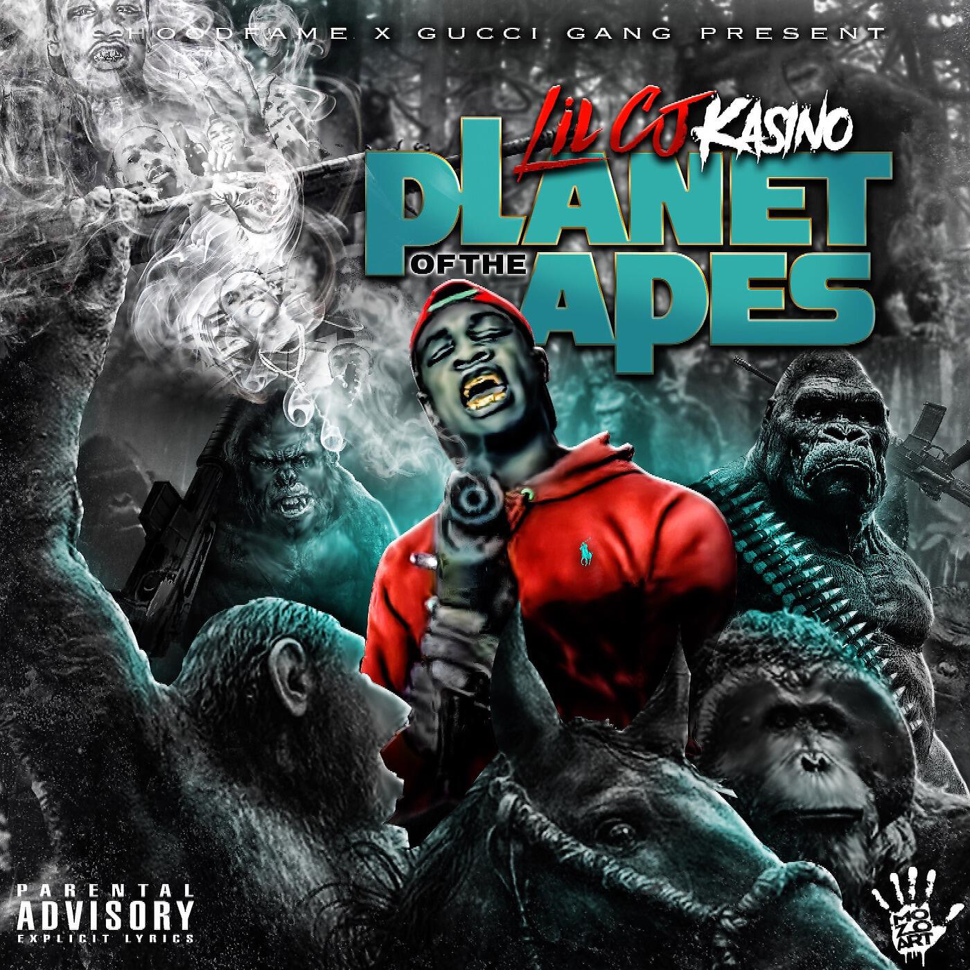 LilCJ Kasino - Show Me the Money (feat. Lil Ronny MothaF)
