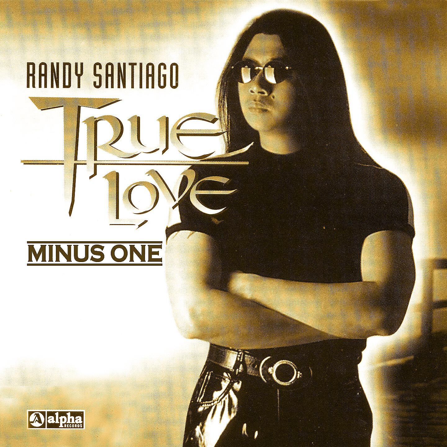 Randy Santiago - Pobreng Manliligaw (Minus One)