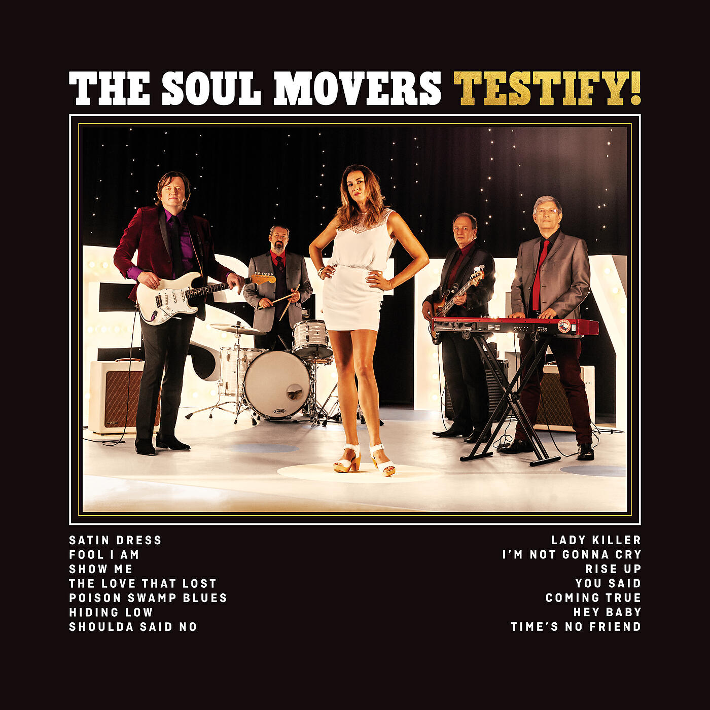 The Soul Movers - Poison Swamp Blues