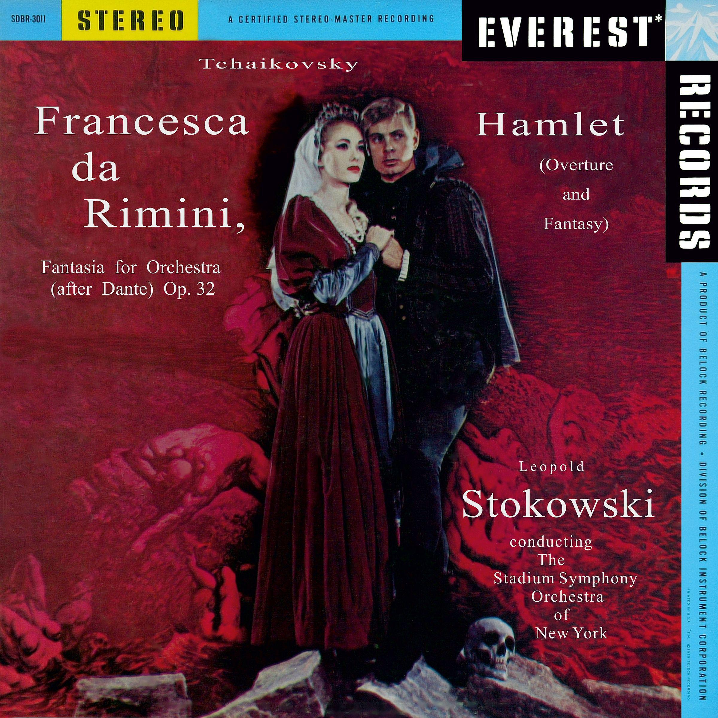 Stadium Symphony Orchestra Of New York - Francesca da Rimini, Symphonic Fantasia after Dante, Op. 32