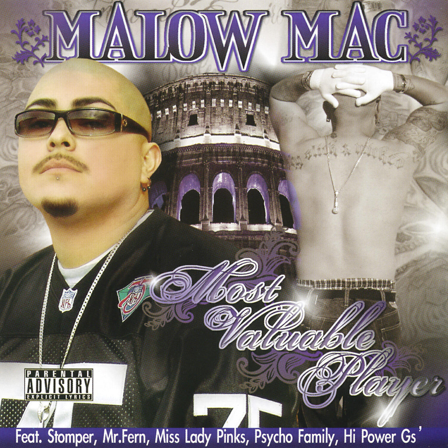 Malow Mac - Hustlin (feat. Stomper)