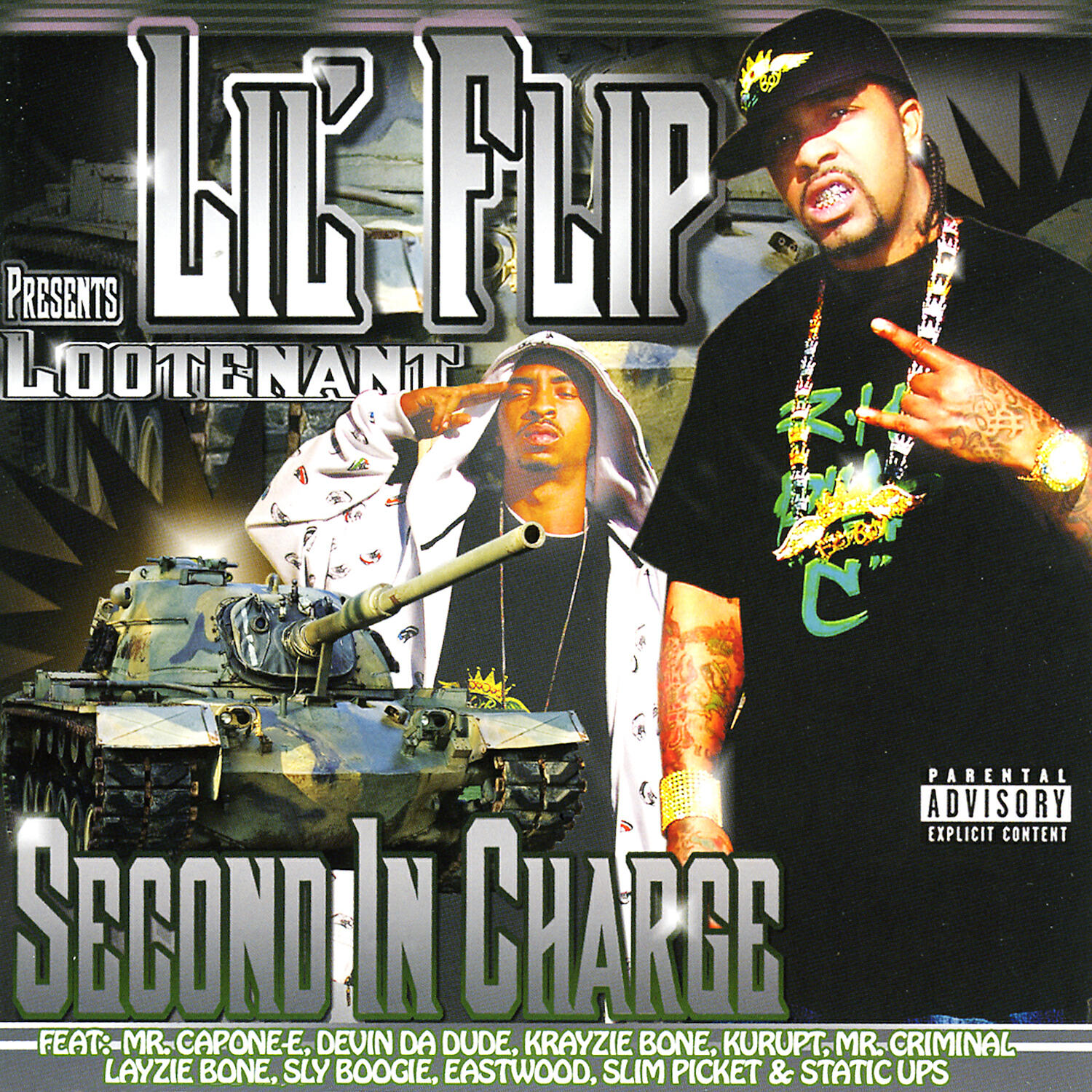 Lootenant - Bass Knocking (feat. Lil Flip & Low Key)