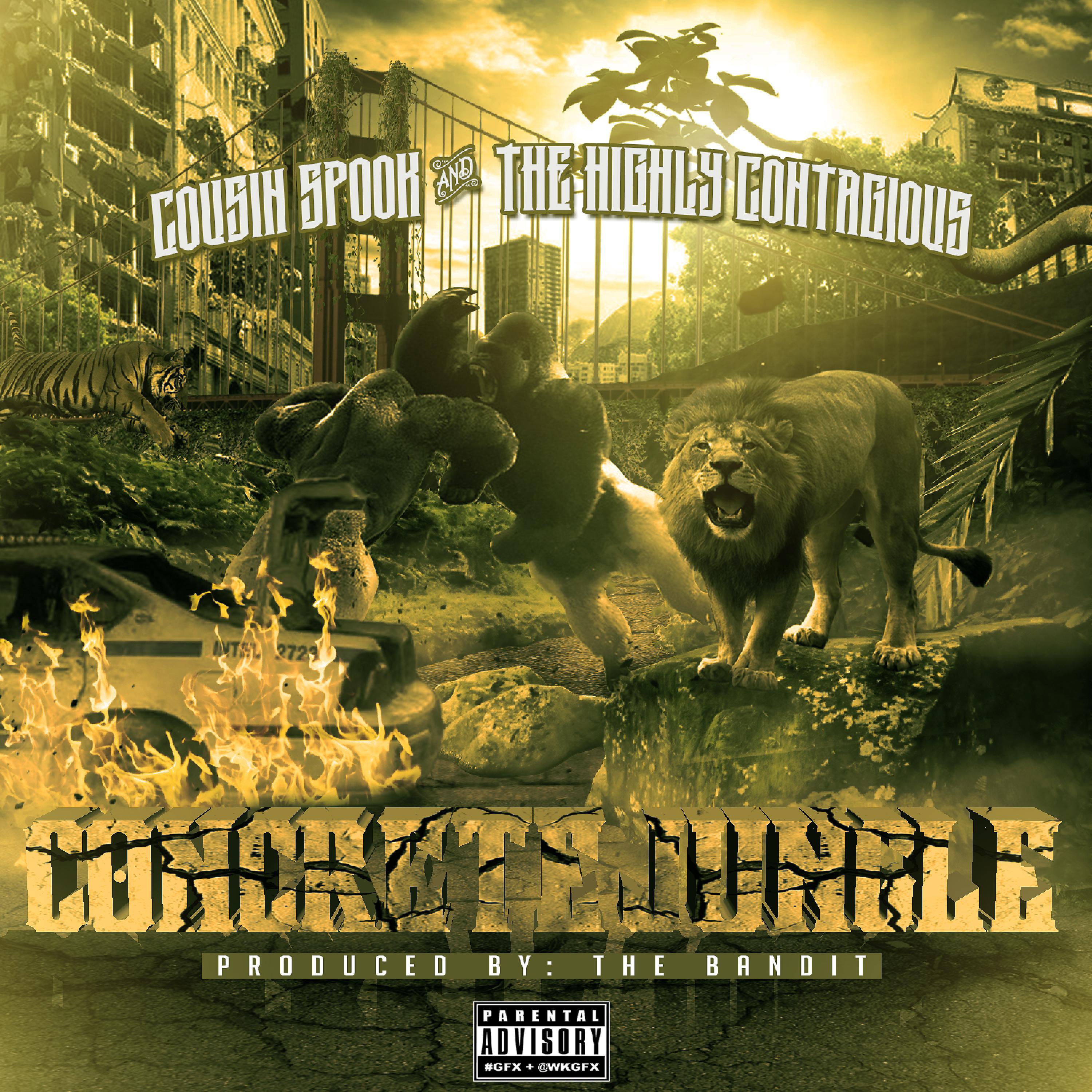 Cousin Spook - Concrete Jungle (feat. The Highly Contagious)