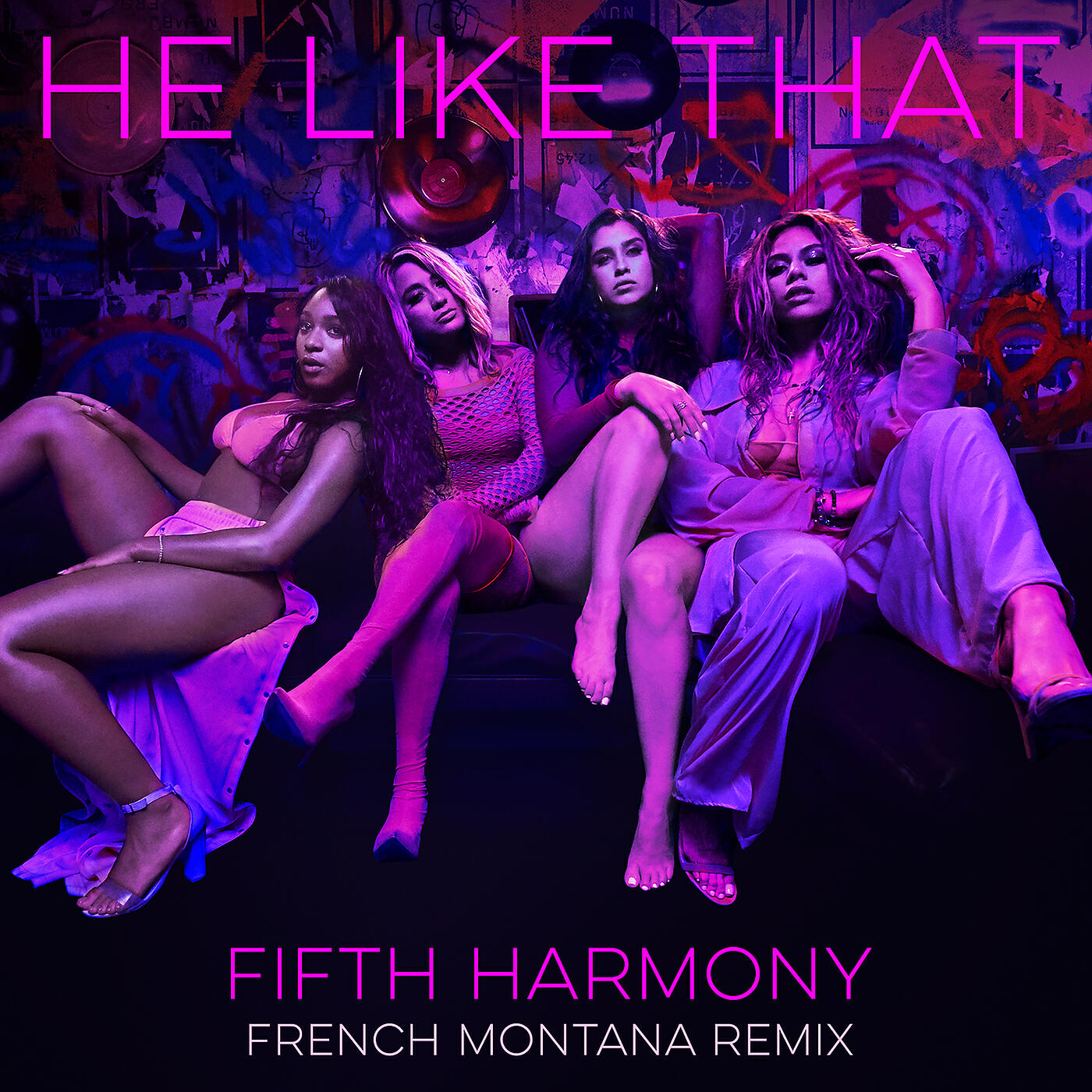 Fifth Harmony - He Like That (French Montana Remix)