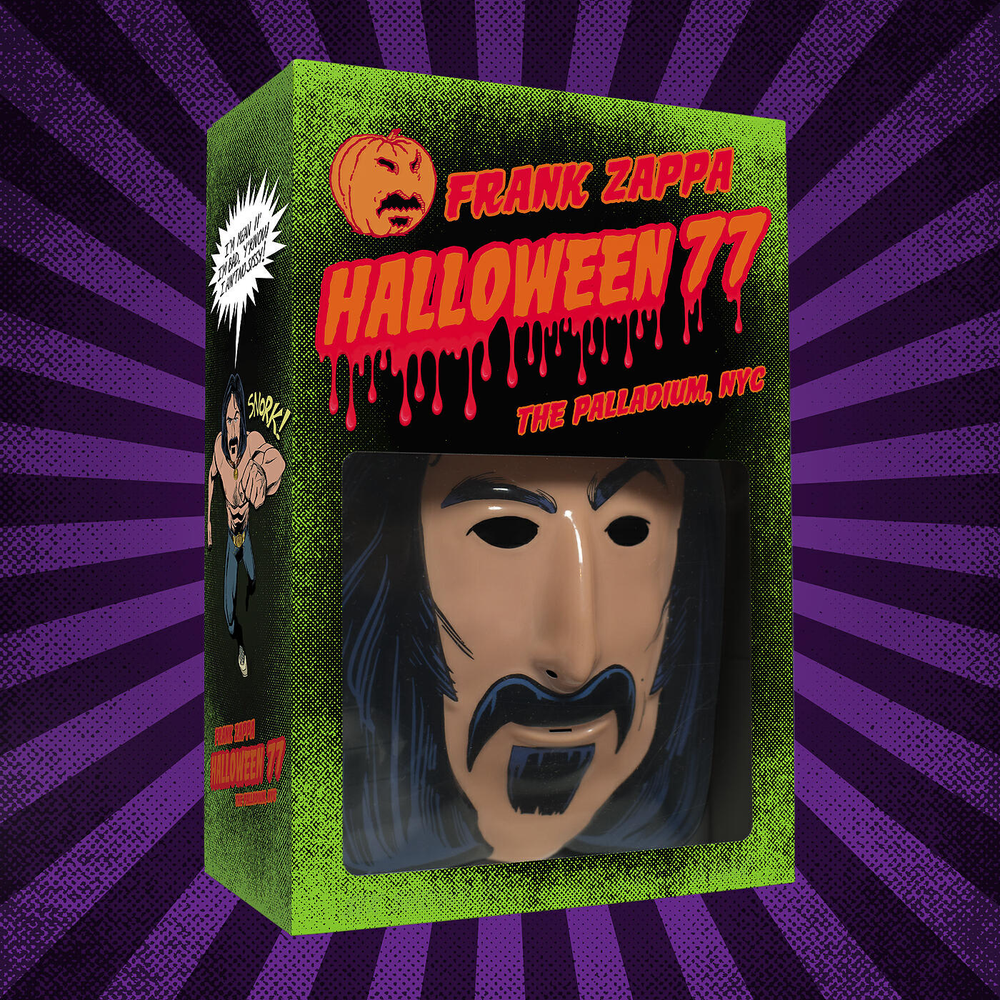 Frank Zappa - Flakes (Live At The Palladium, NYC / 10-31-77)
