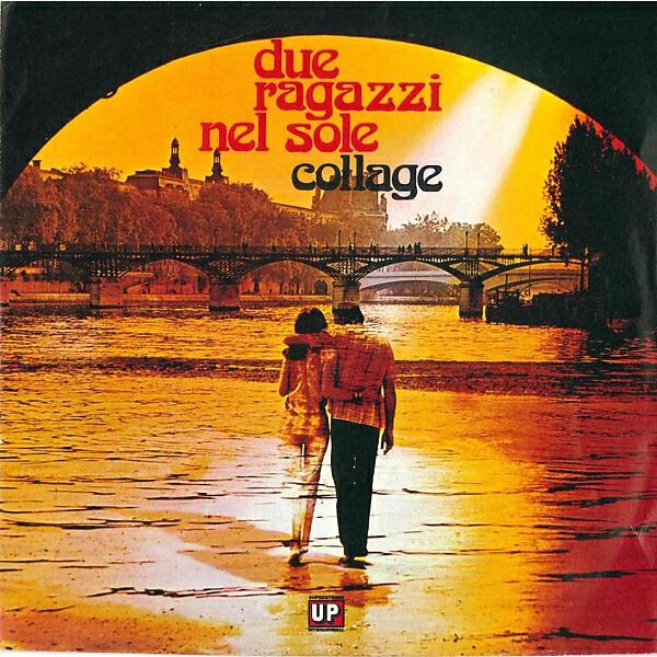 Collage - Due ragazzi nel sole