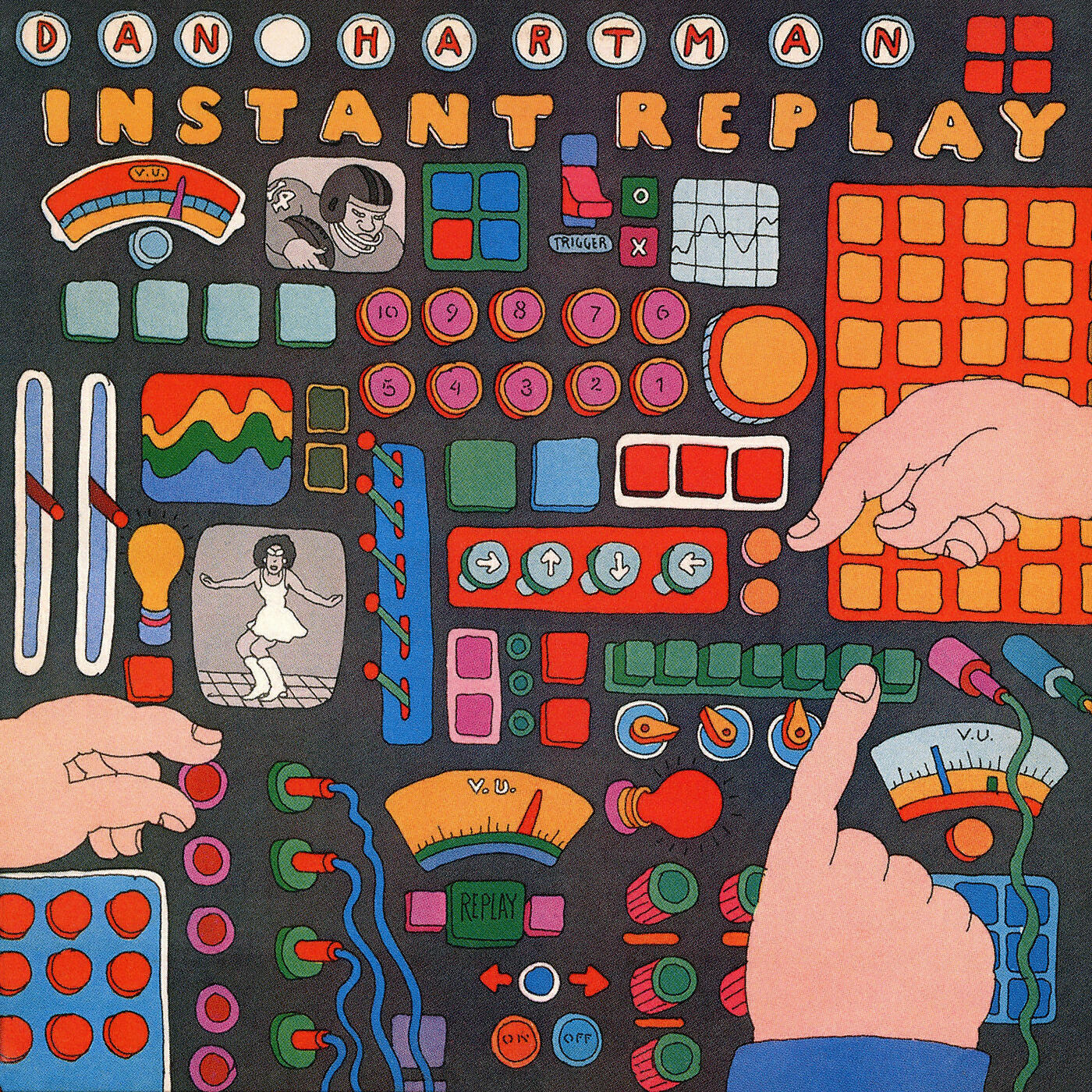 Dan Hartman - Countdown / This Is It