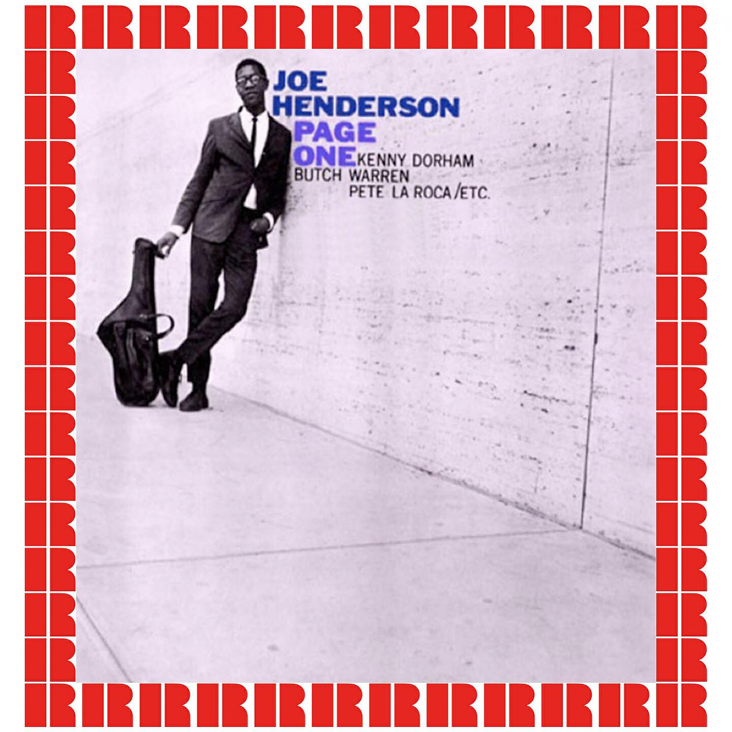 Joe Henderson - Homestretch