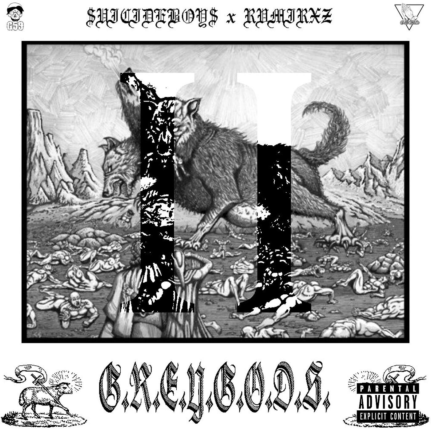 $UICIDEBOY$ - Gorilla Warfare