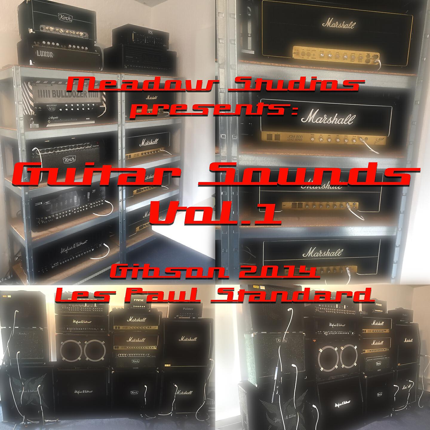 Meadow Studios - Gibson Les Paul 2014 - Marshall 1992 77 - Celestion G12H65 - Shure SM57