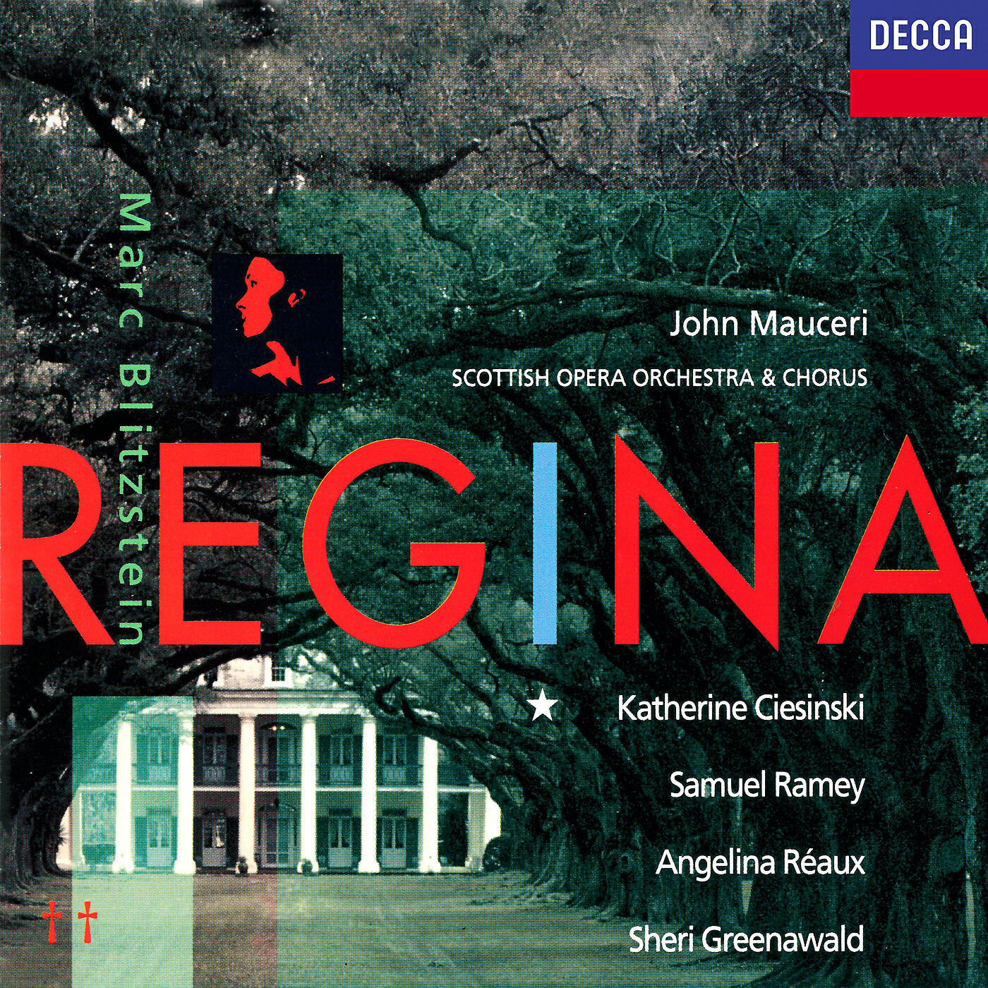 James Maddalena - Blitzstein: Regina / Act 1 - Birdie and Zan