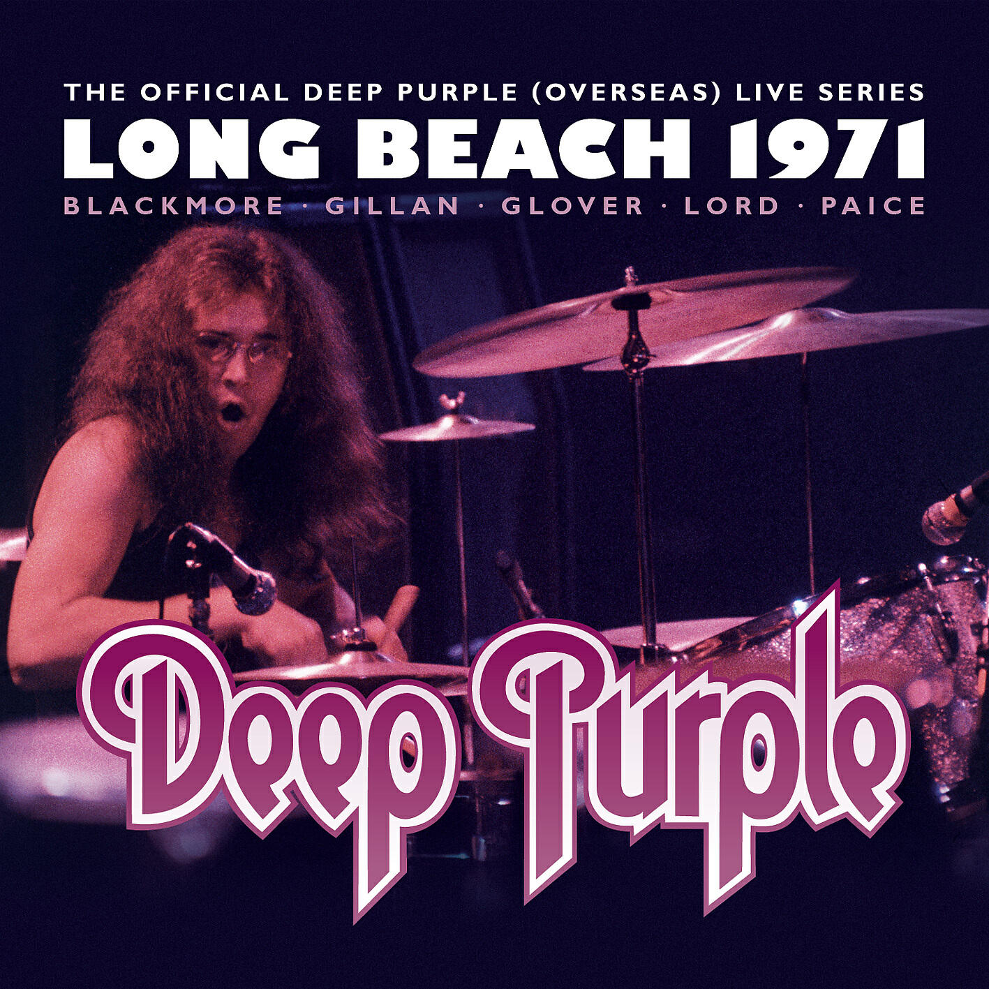 Deep Purple - Speed King (Live in Long Beach 1971)